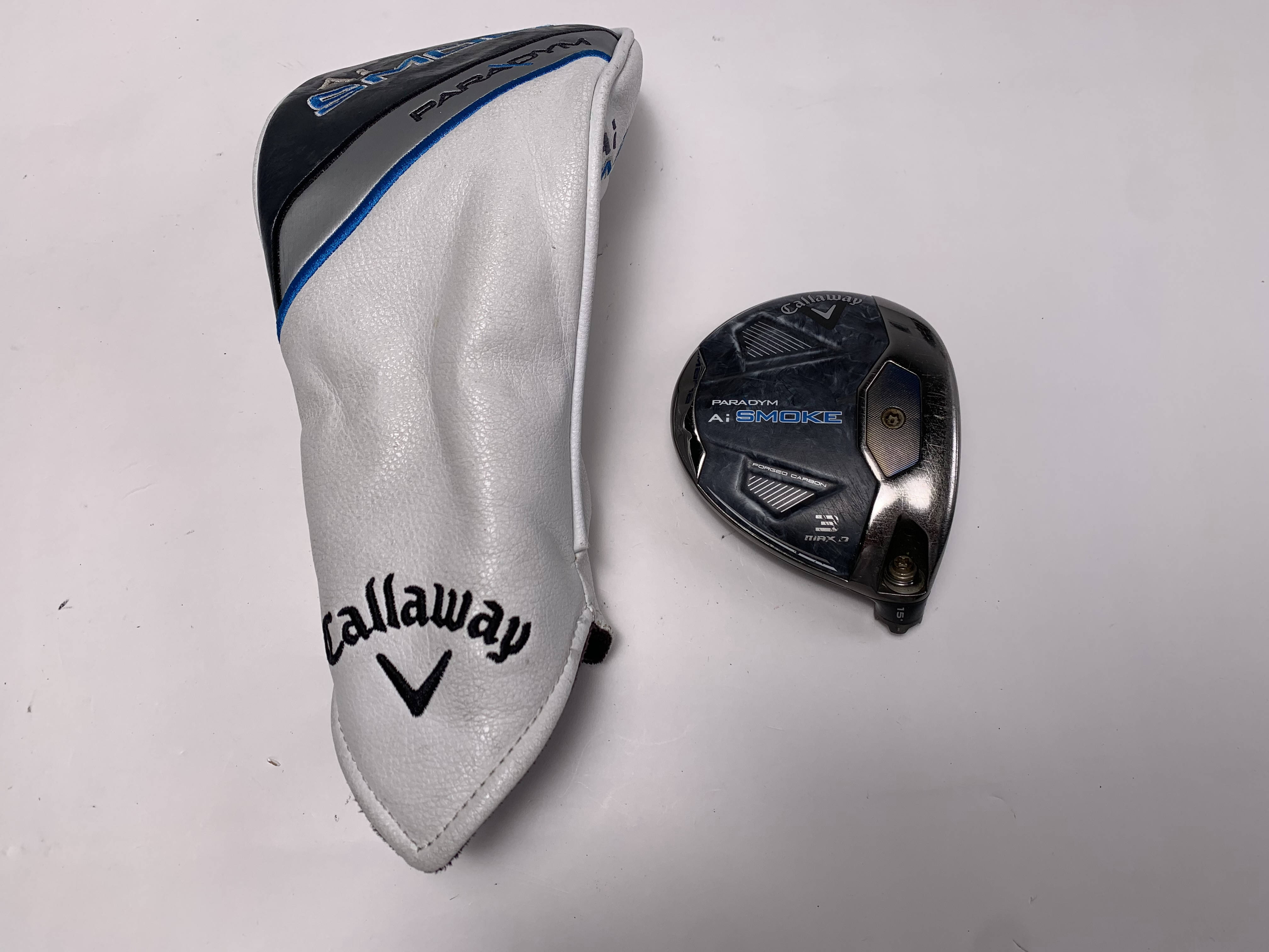 Callaway Paradym Ai Smoke Max D 3 Fairway Wood 15* HEAD ONLY