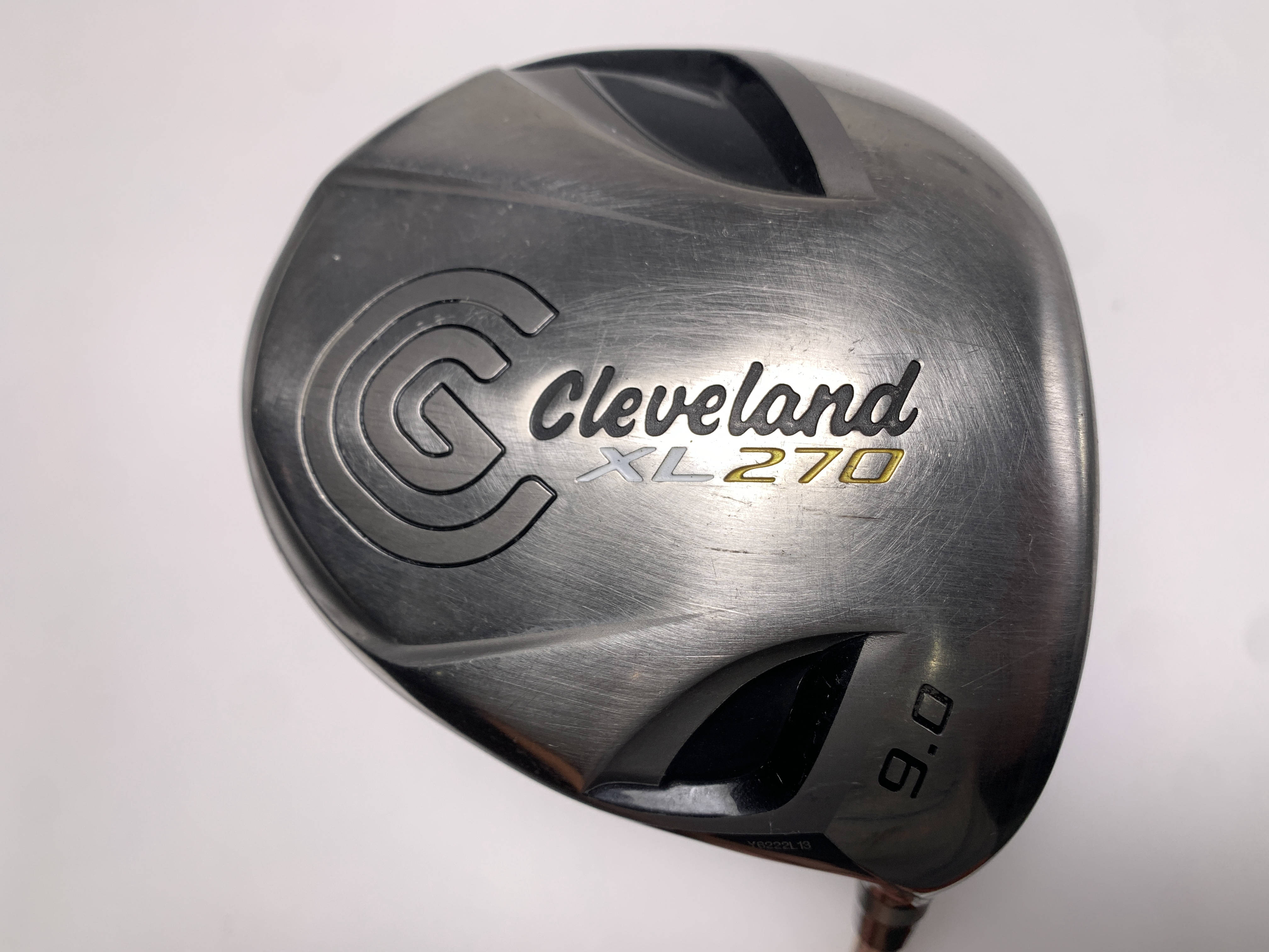 Cleveland XL 270 Driver 9* Miyazaki C.Kua 39 R Flex Code 5212