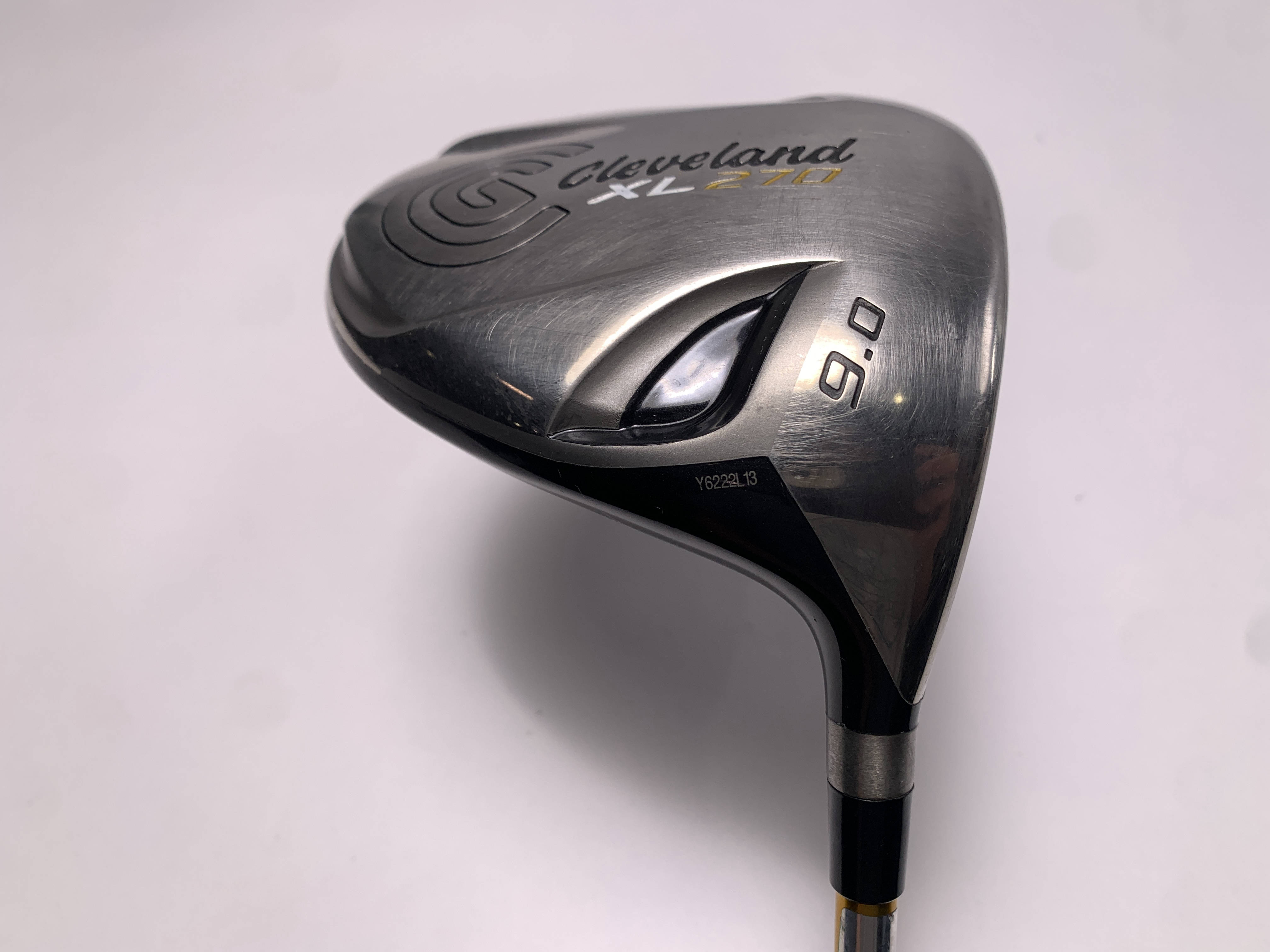 Cleveland XL 270 Driver 9* Miyazaki C.Kua 39 R Flex Code 5212