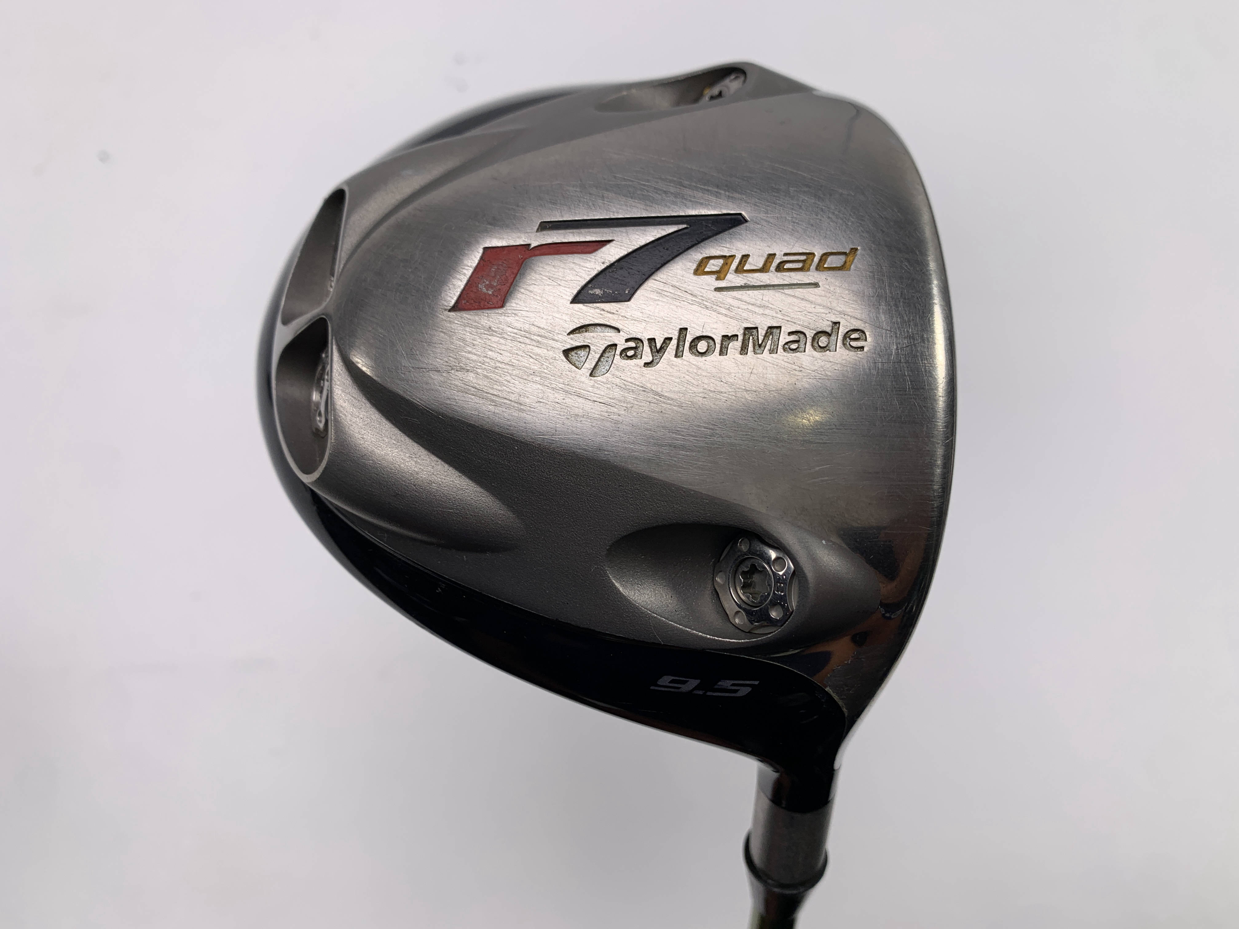 TaylorMade R7 Quad Driver 9.5* Aldila NV Green 65g Stiff Graphite