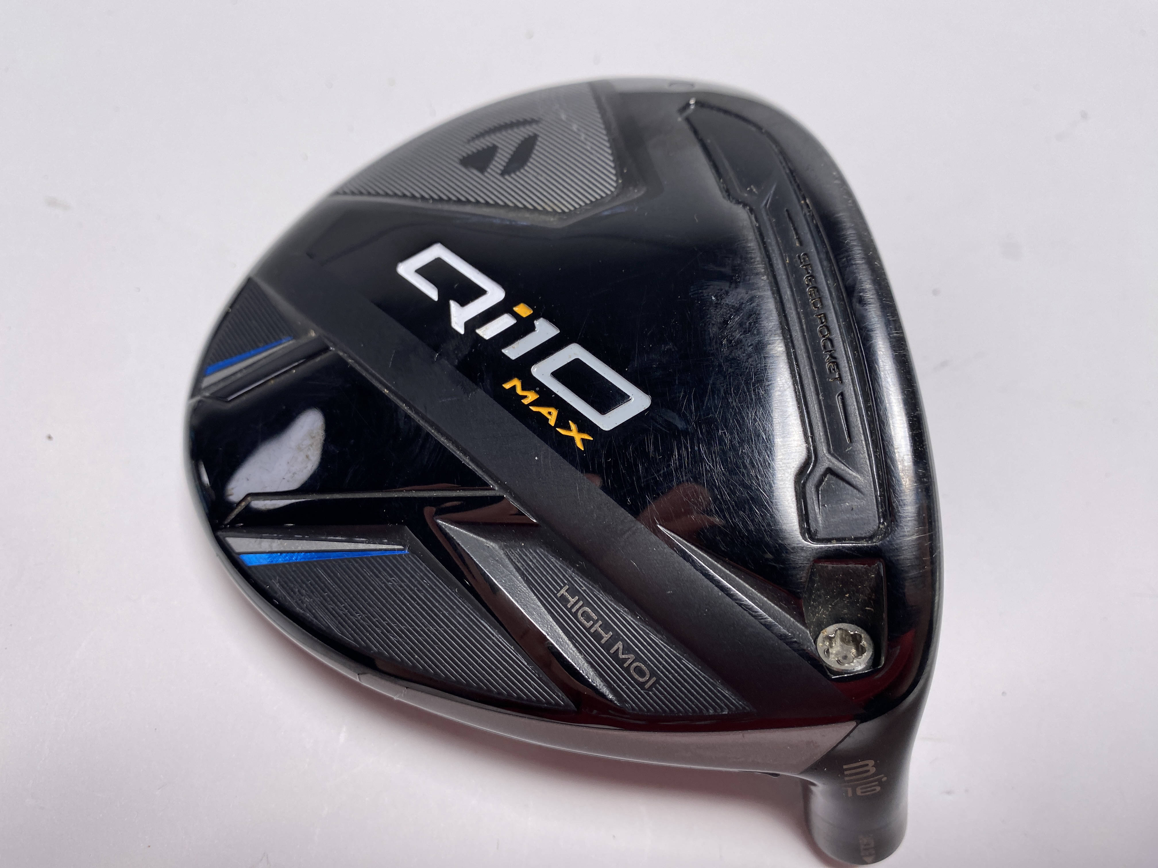 TaylorMade Qi10 MAX 3 Fairway Wood 16* HEAD ONLY Mens RH