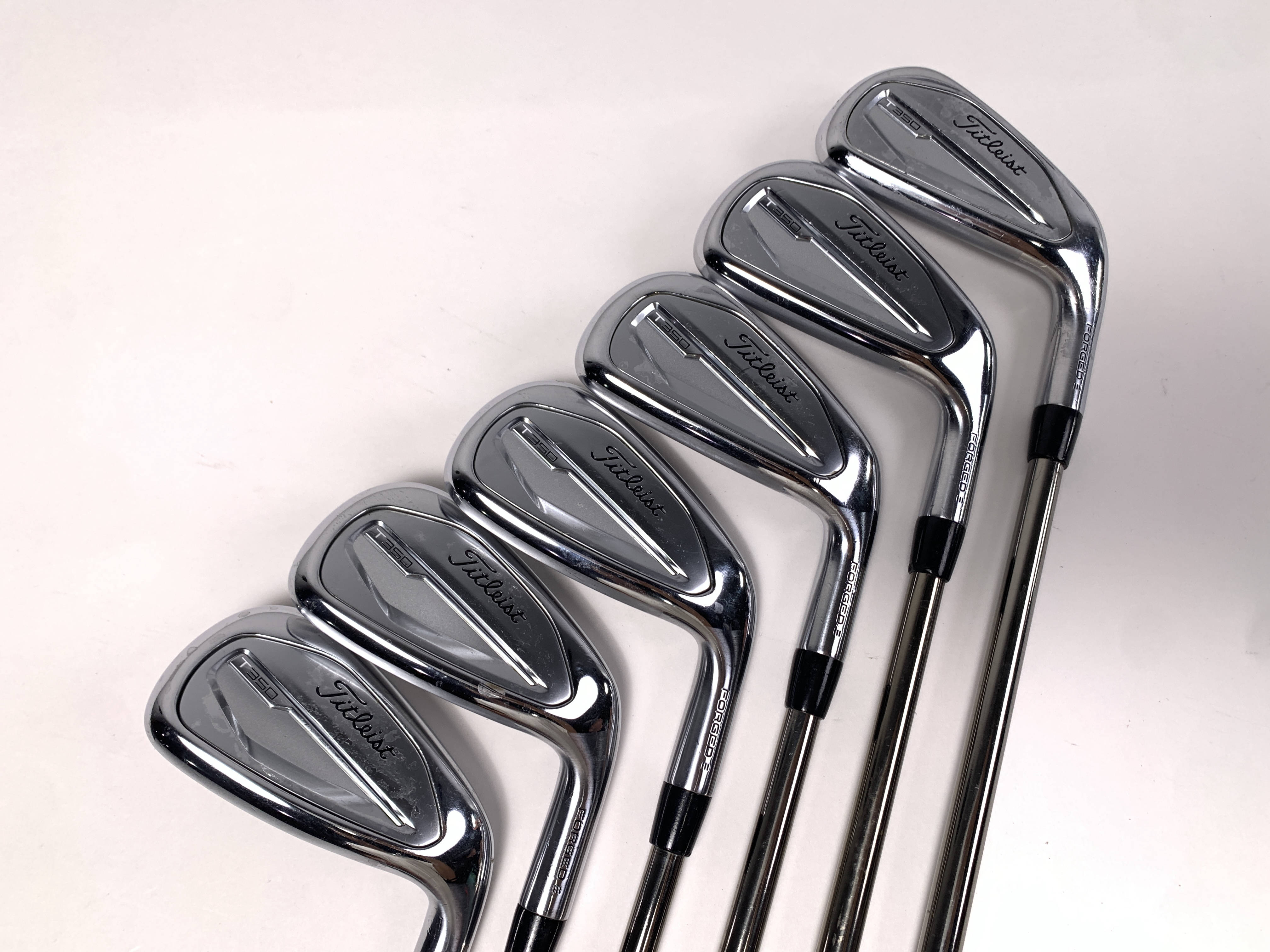 Titleist T350 2023 Iron Set 5-PW UST Mamiya Recoil 95 F4 Stiff