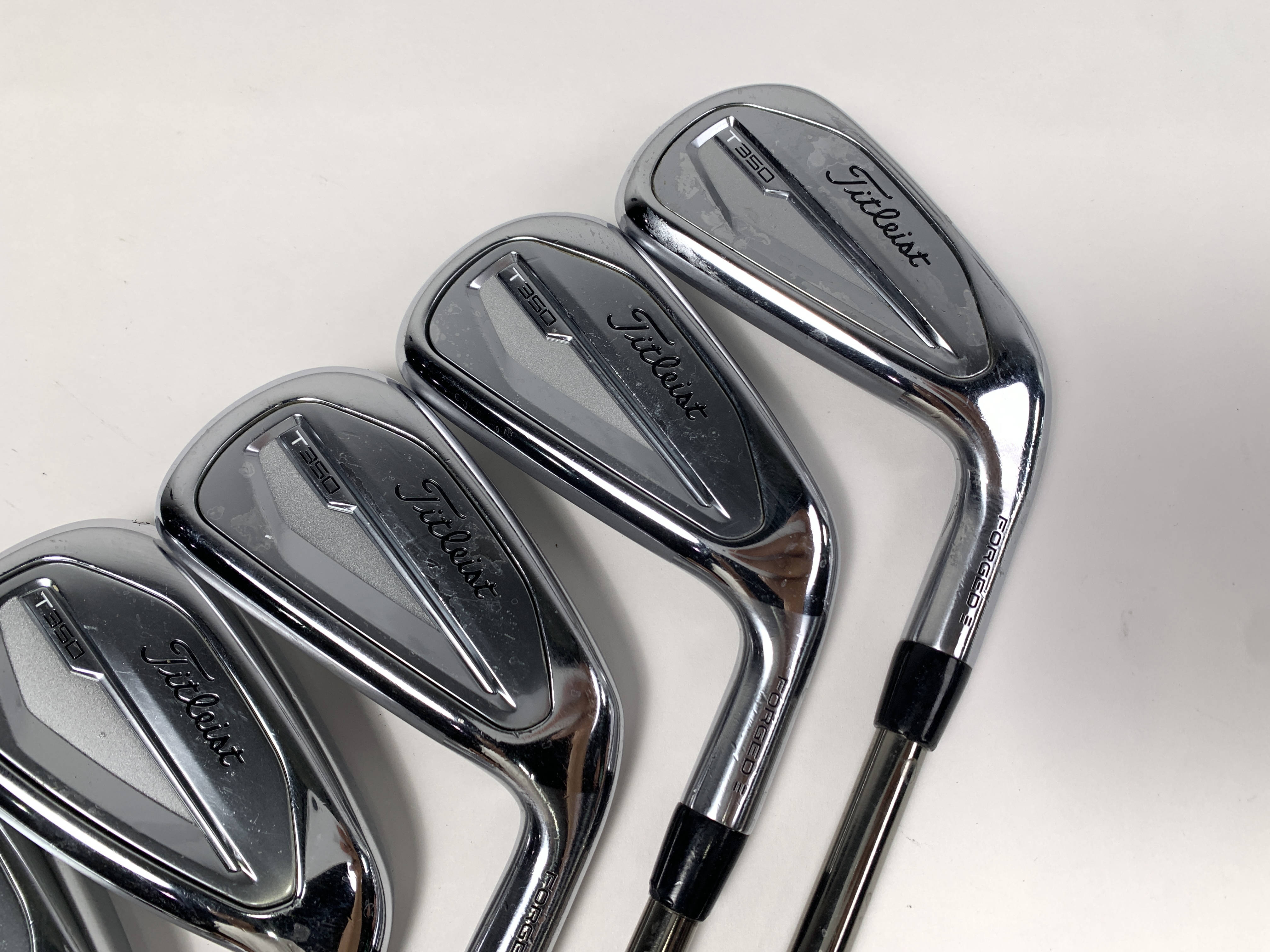 Titleist T350 2023 Iron Set 5-PW UST Mamiya Recoil 95 F4 Stiff