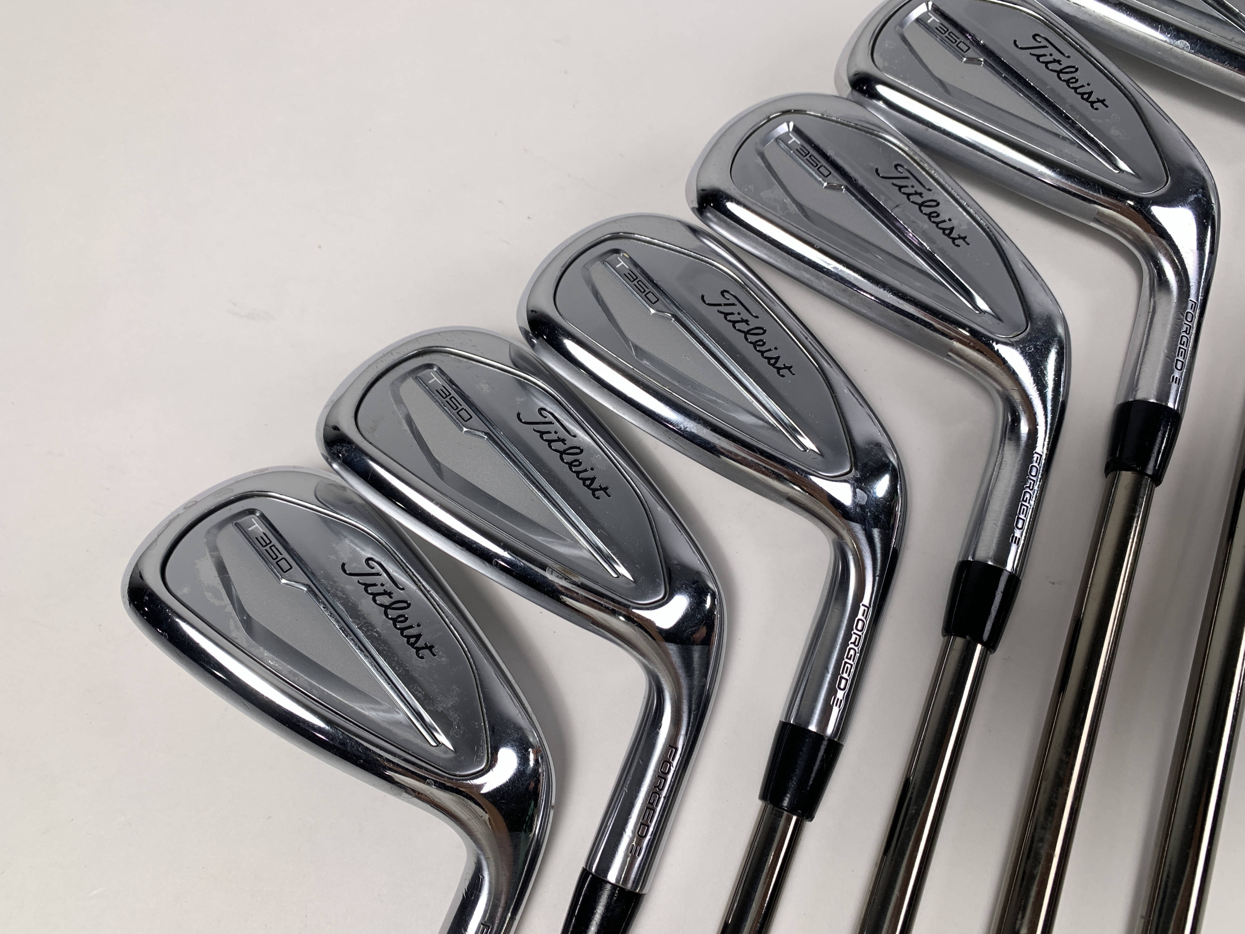 Titleist T350 2023 Iron Set 5-PW UST Mamiya Recoil 95 F4 Stiff