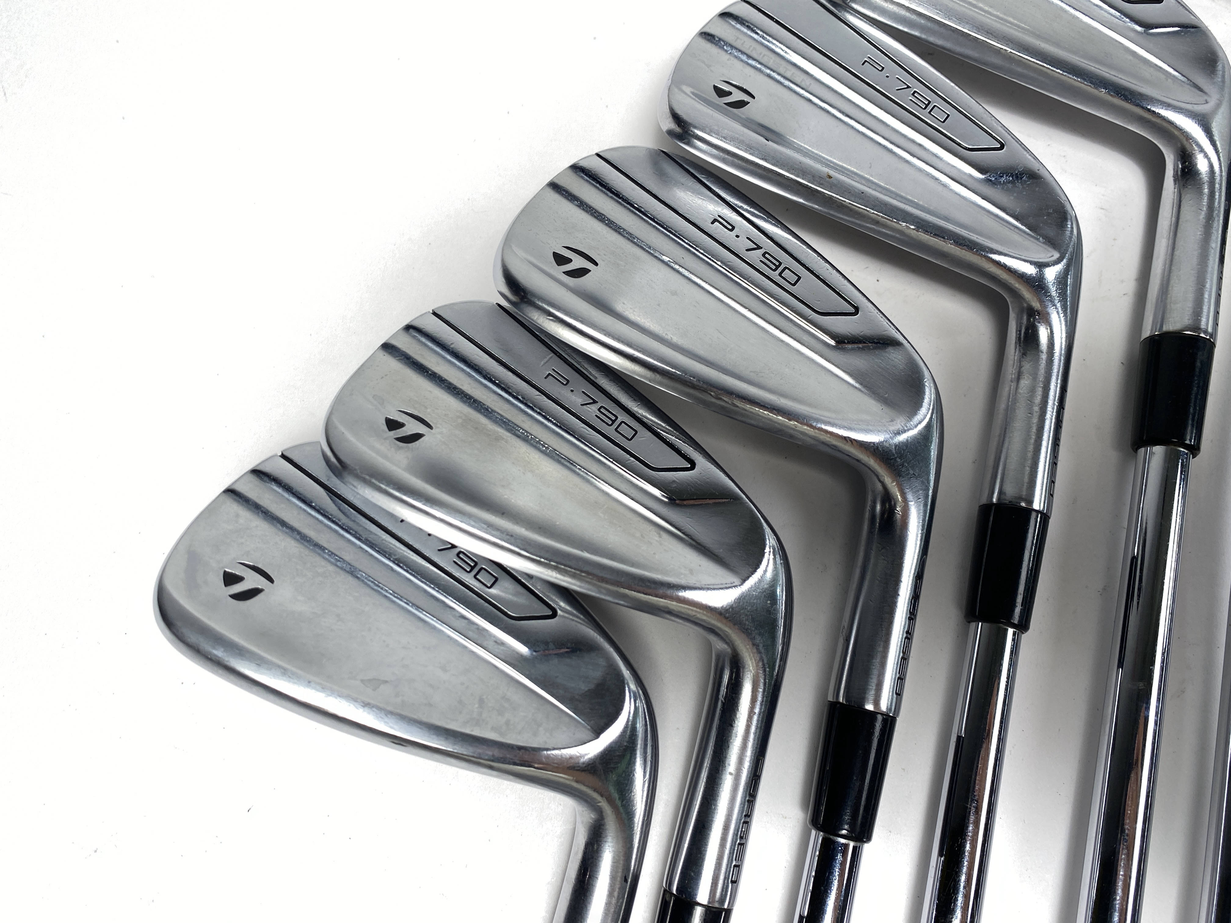 TaylorMade P790 2019 Iron Set 5-PW NS Pro 950 GH Stiff Steel Mens