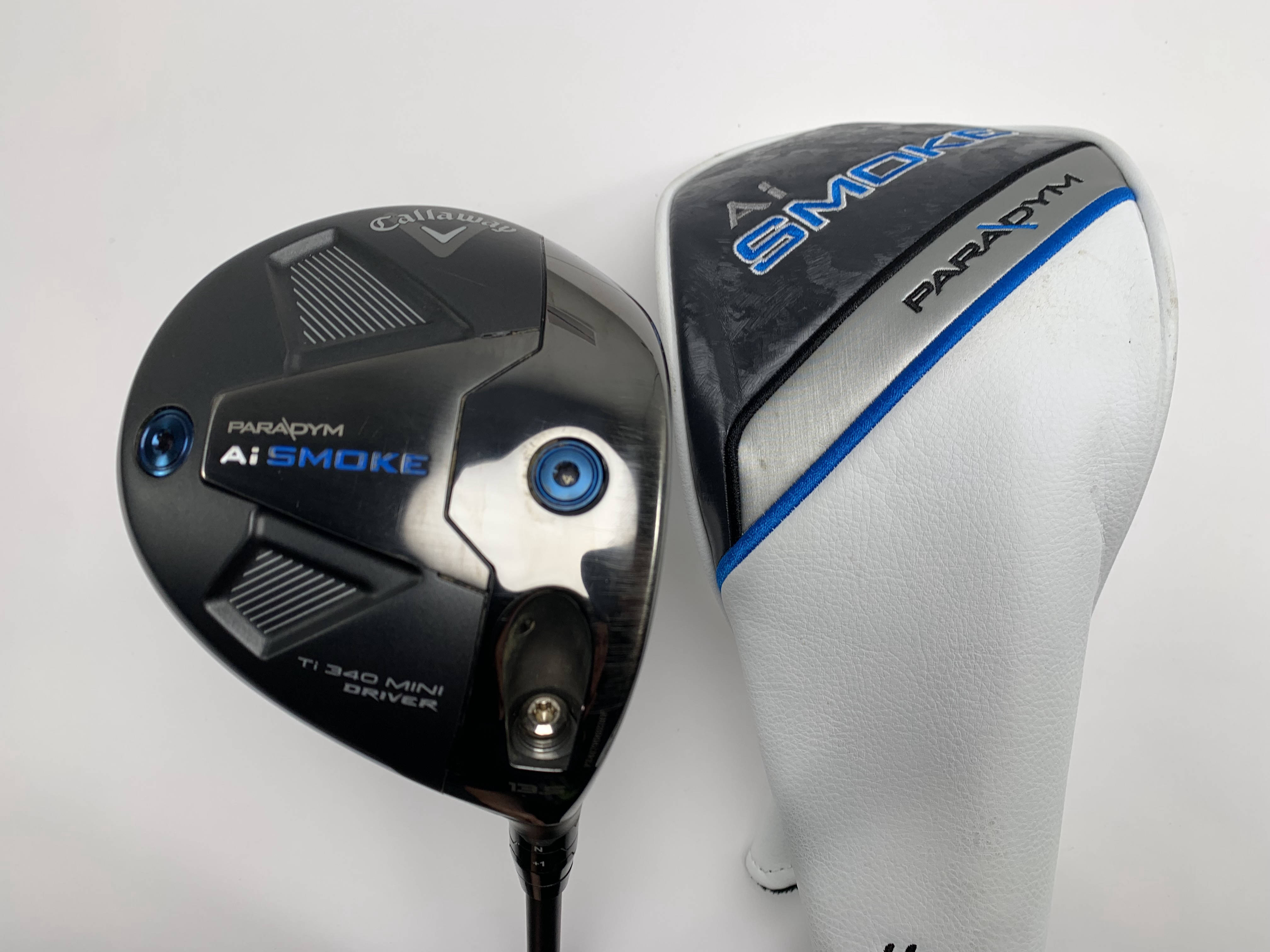 PARADYM AiSMOKE TI 340 MINI D 13.5° Callaway Paradym Ai Smoke Ti 340 Mini Driver 13.5* Tensei