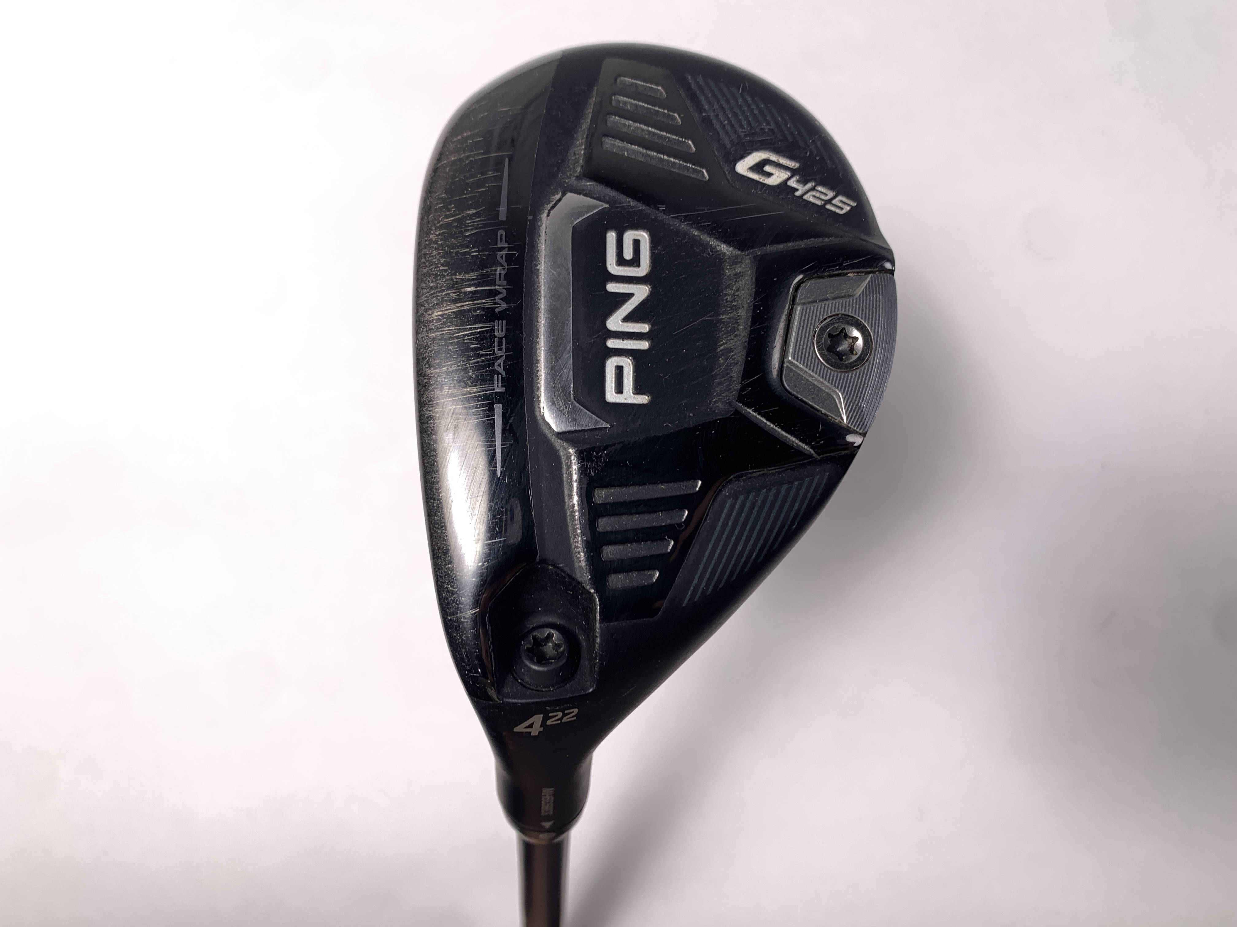Ping G425 4 Hybrid 22* Alta CB 70g Regular Graphite Mens LH