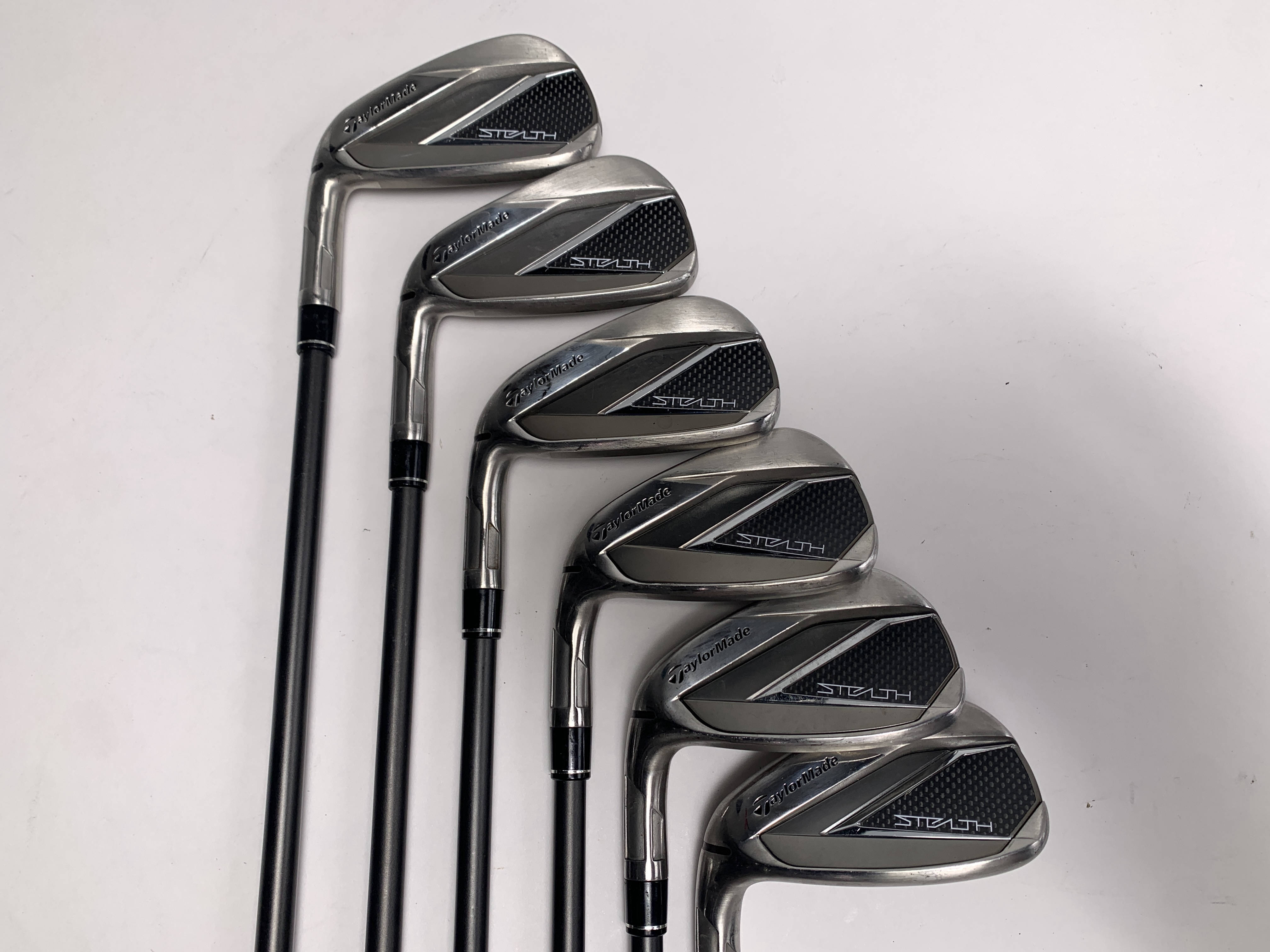 TaylorMade Stealth Iron Set 5-PW UST Mamiya Recoil ES 760 F3
