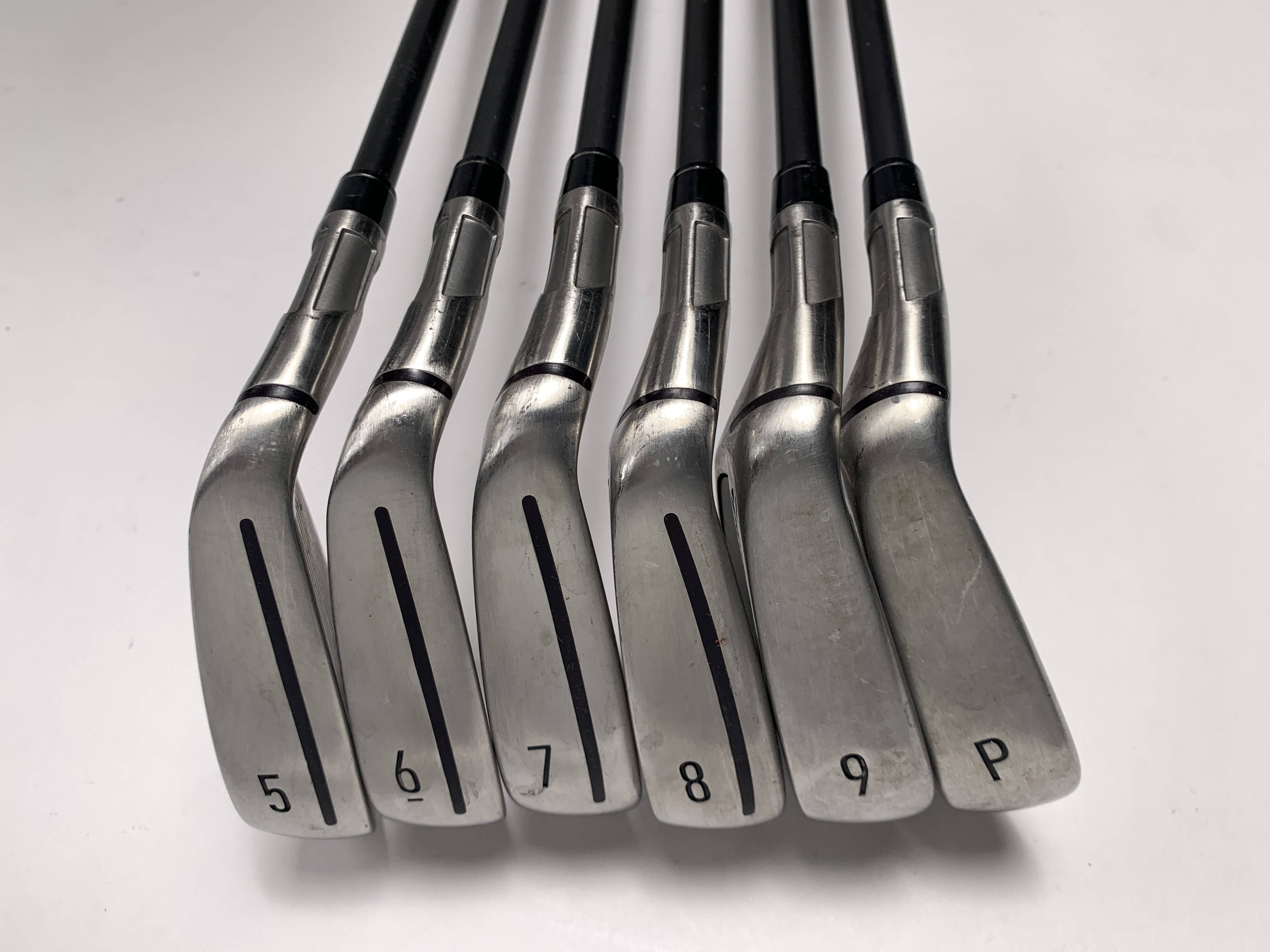 TaylorMade Stealth Iron Set 5-PW UST Mamiya Recoil ES 760 F3