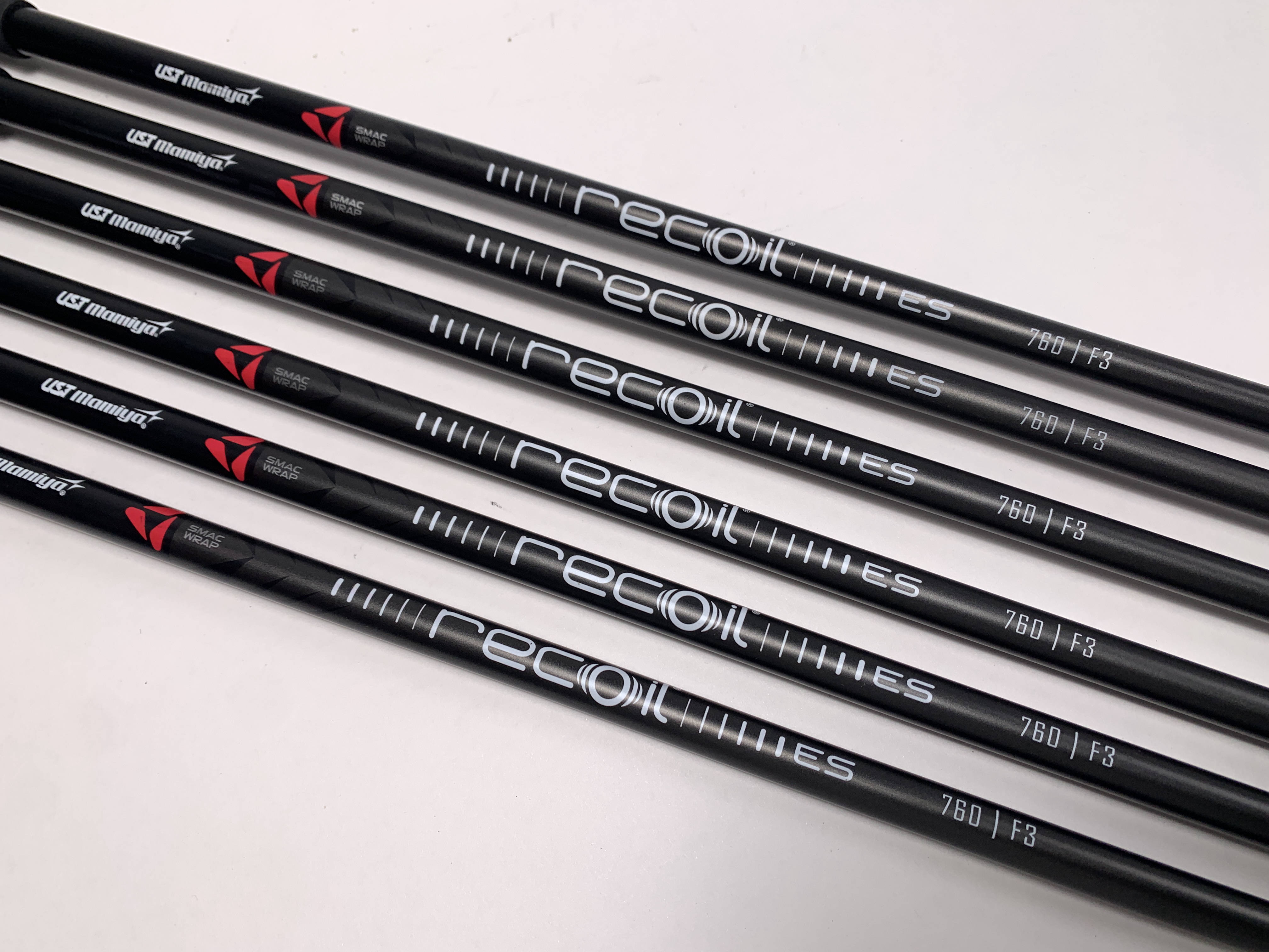 TaylorMade Stealth Iron Set 5-PW UST Mamiya Recoil ES 760 F3