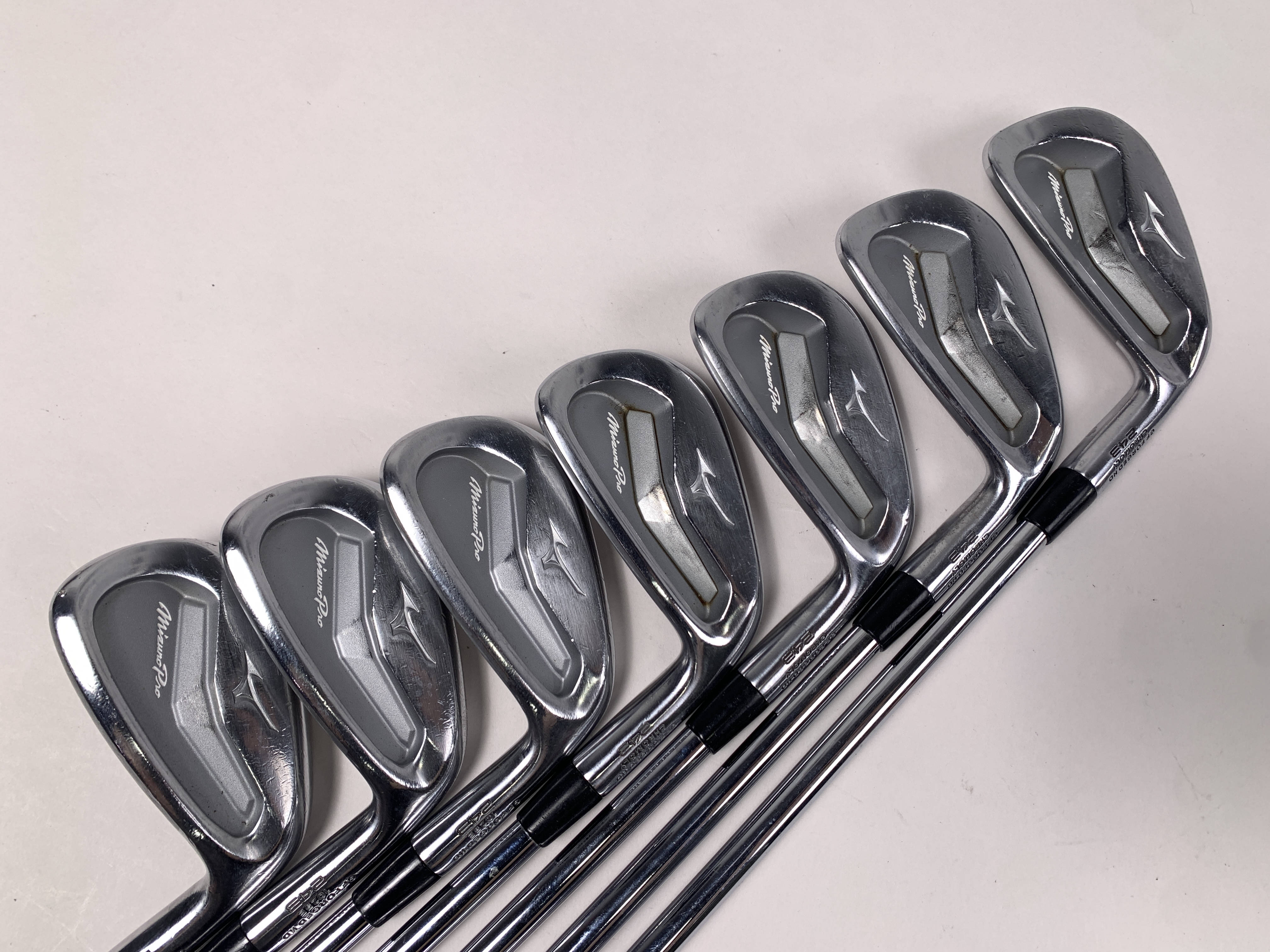 ◆ミズノ養老工場カスタム Mizuno Pro 243 8本セット 4I-G特注 Mizuno Pro 243 Iron Set 4-PW DG Mid S300 115g Stiff Steel Mens RH