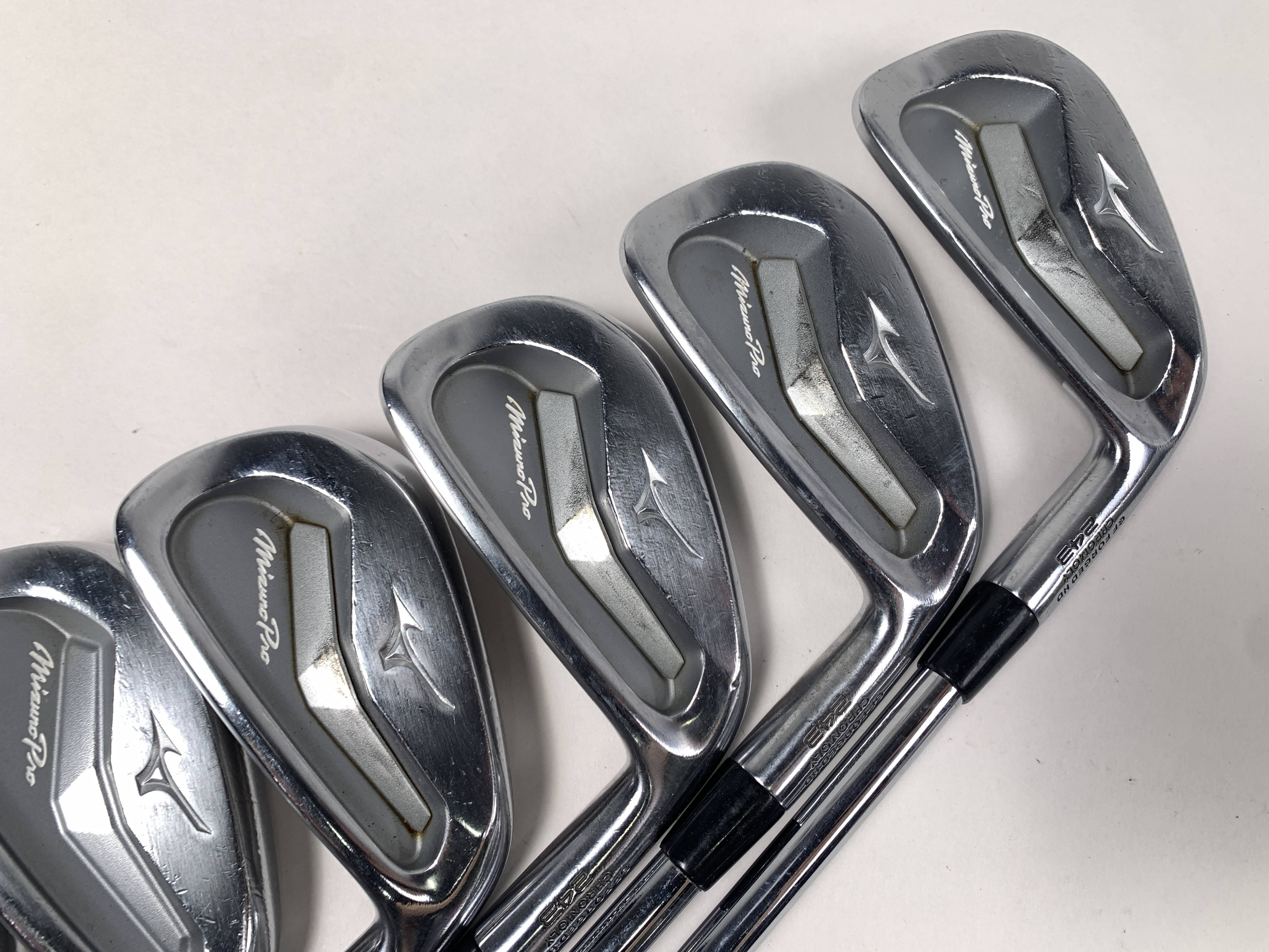 Mizuno Pro 243 Iron Set 4-PW DG Mid S300 115g Stiff Steel Mens RH
