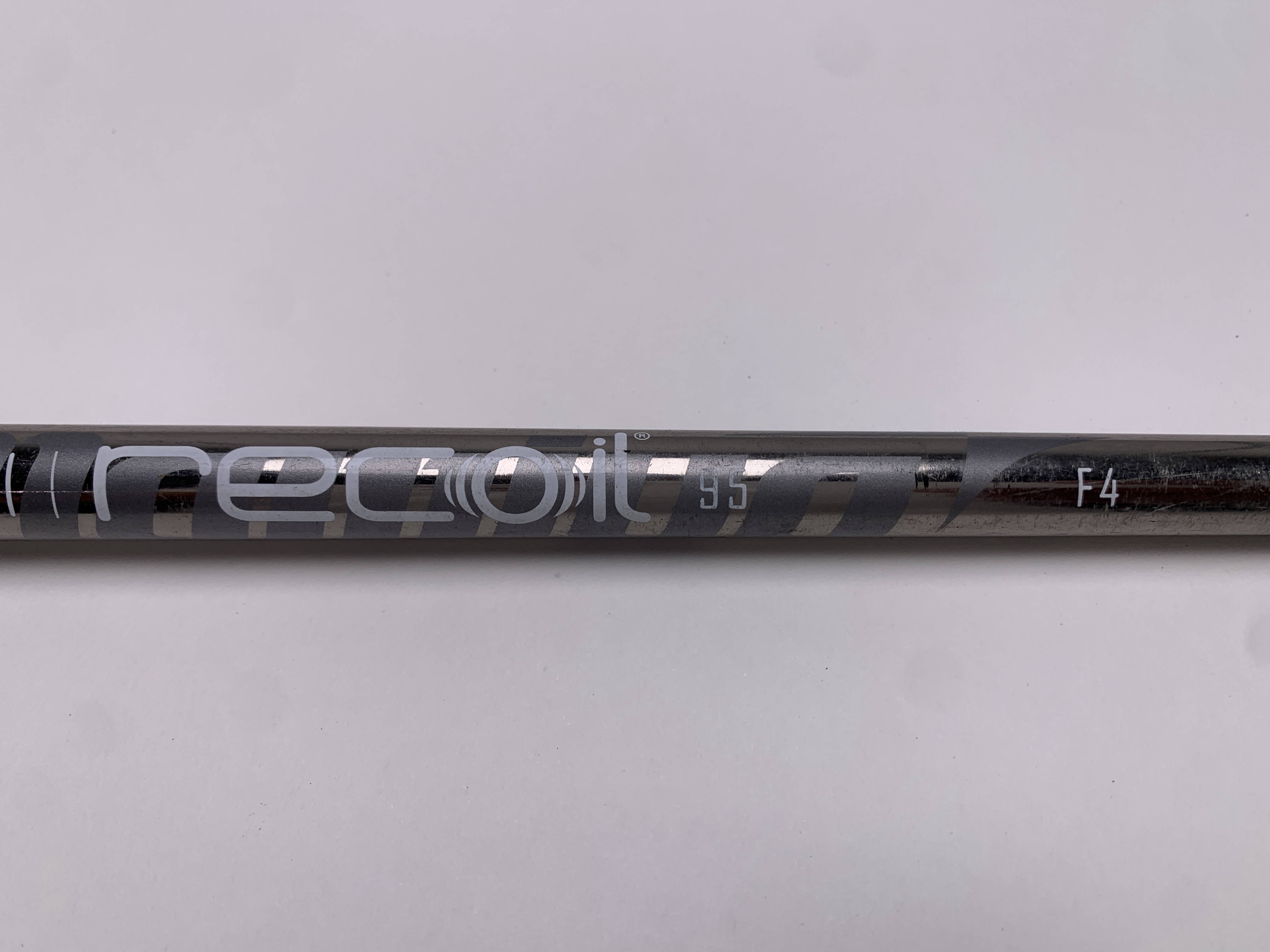 UST Mamiya recoil 95 (F4) 5本セット UST Mamiya Recoil 95 F4 Stiff Graphite Hybrid Shaft 37.5