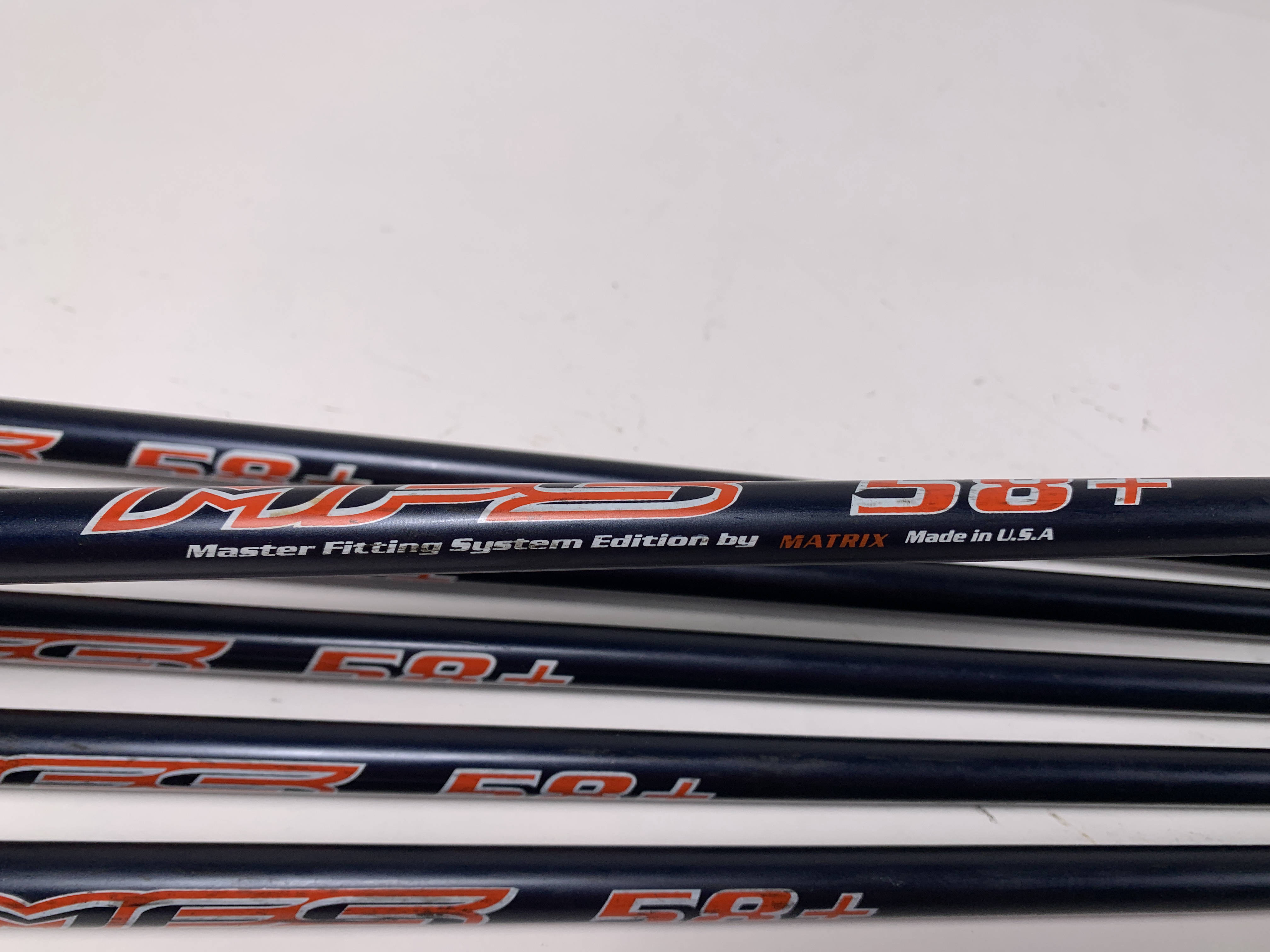 Wishon 752TC Iron Set 5-PW Matrix MFS 58+ Stiff Graphite Mens RH  display picture 1