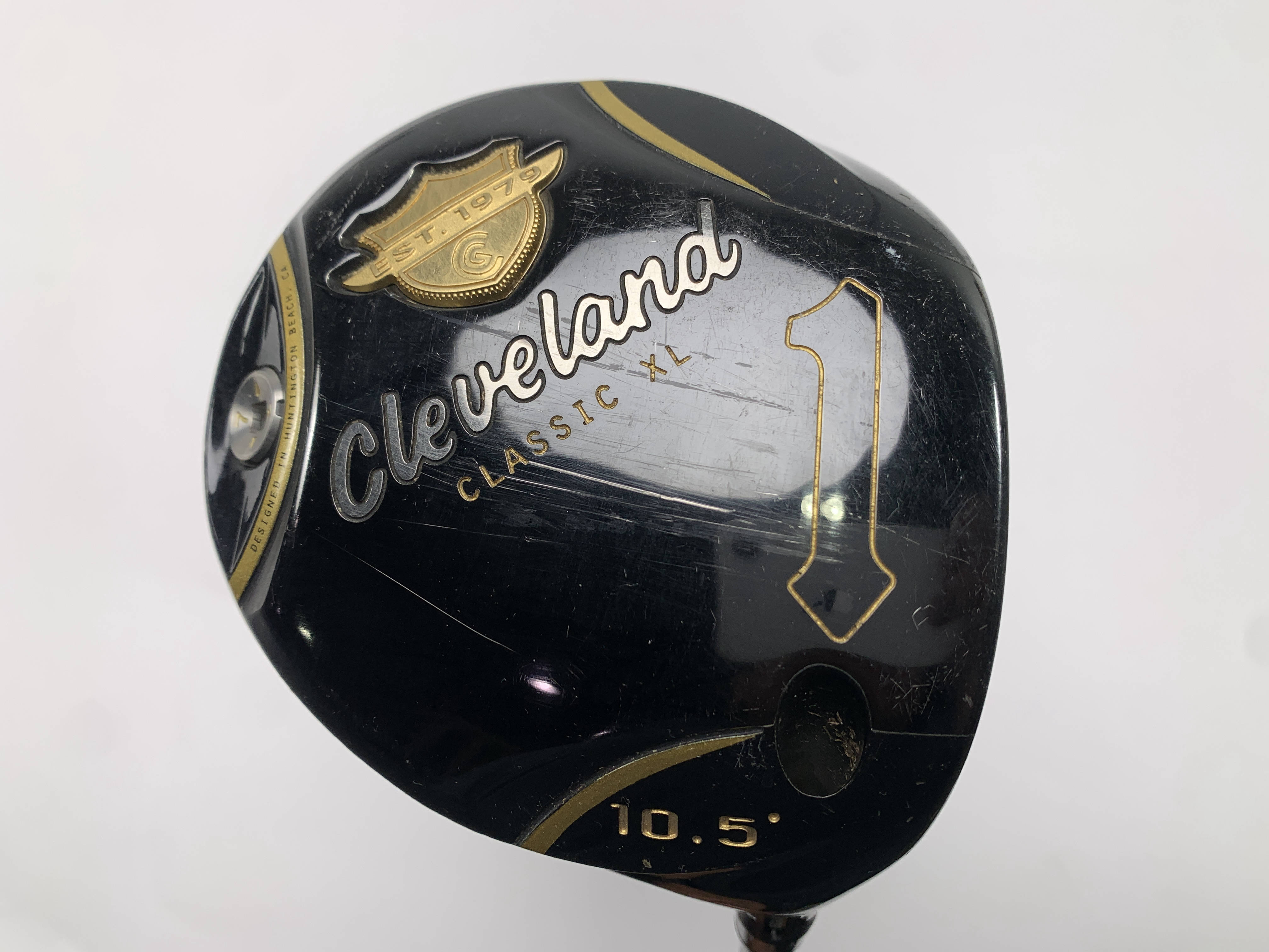 Cleveland Classic XL Driver 10.5* Miyazaki JDL Tour Issue 6S Flex