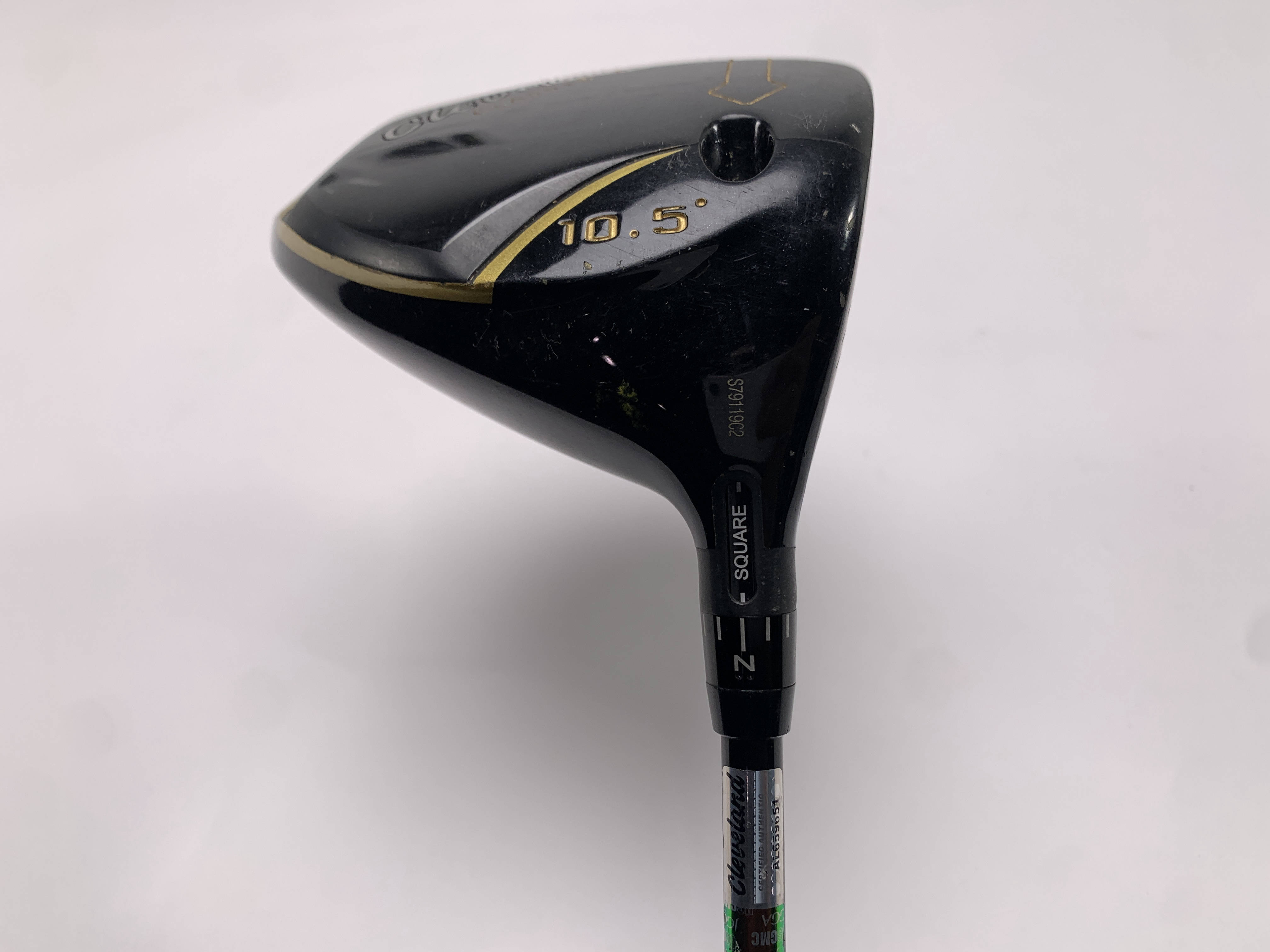 Cleveland Classic XL Driver 10.5* Miyazaki JDL Tour Issue 6S Flex