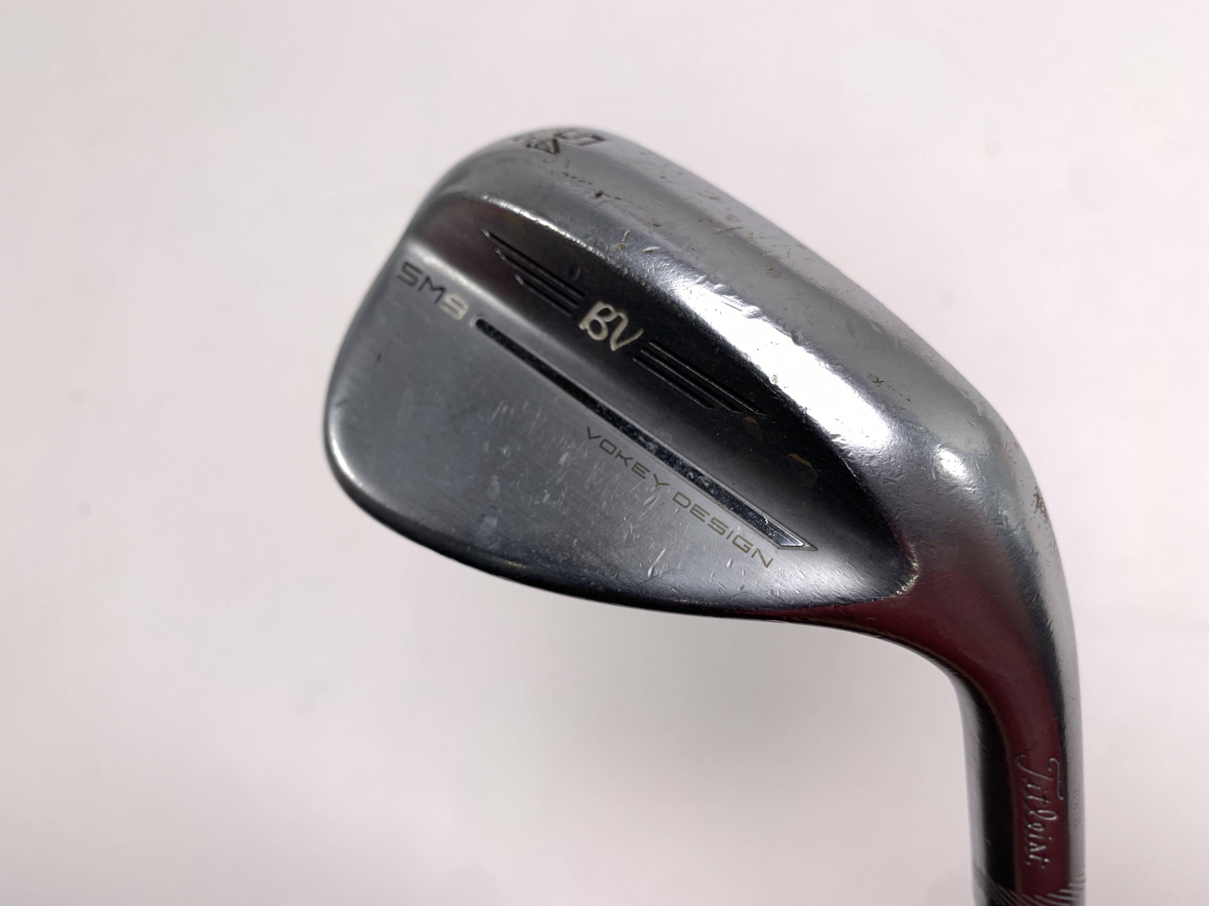 Titleist Vokey SM9 Tour Chrome Sand Wedge SW 54* 10 Bounce S-Grind