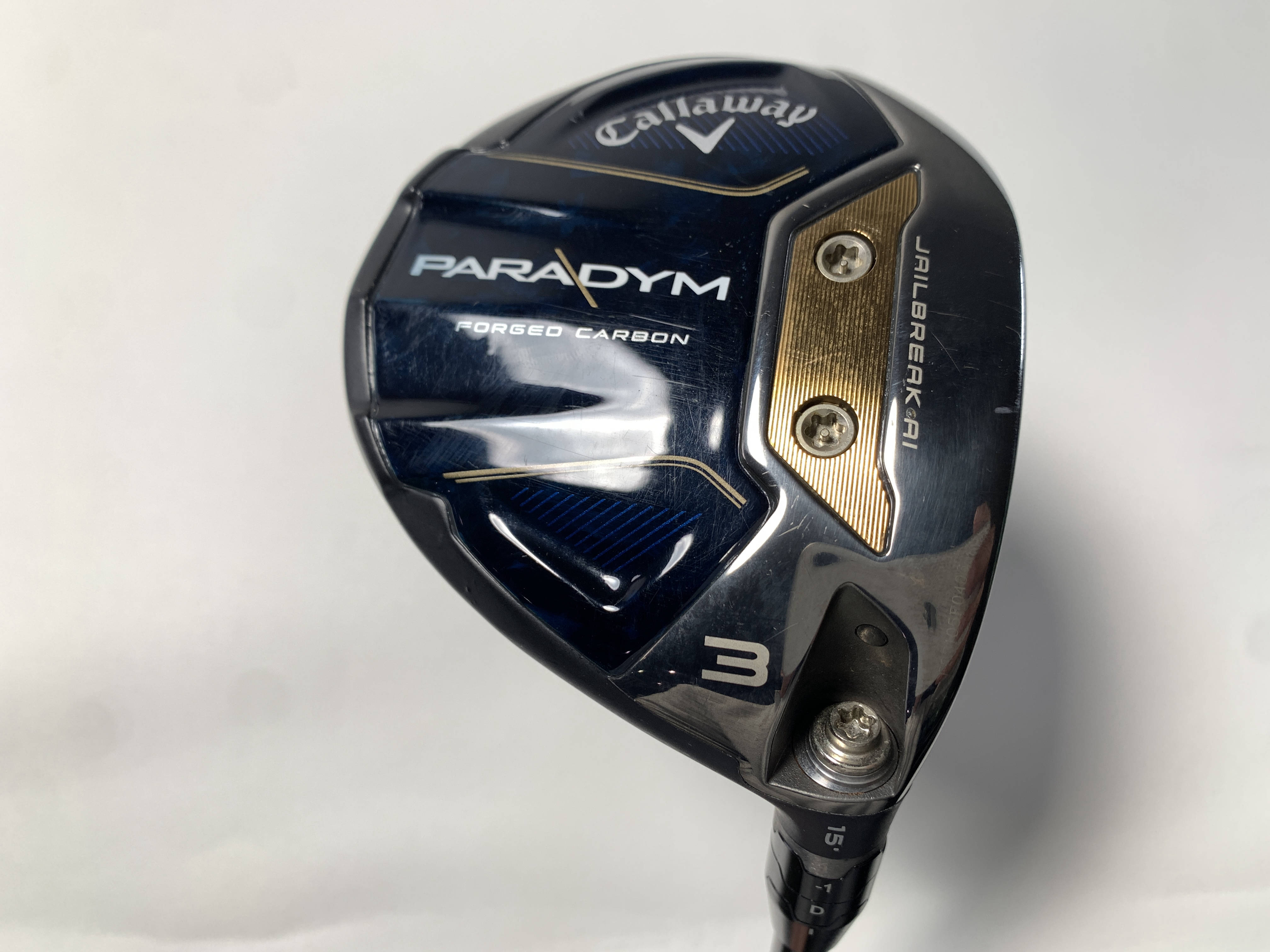 Callaway Paradym 3 Fairway Wood 15* Tensei Blue AV Series