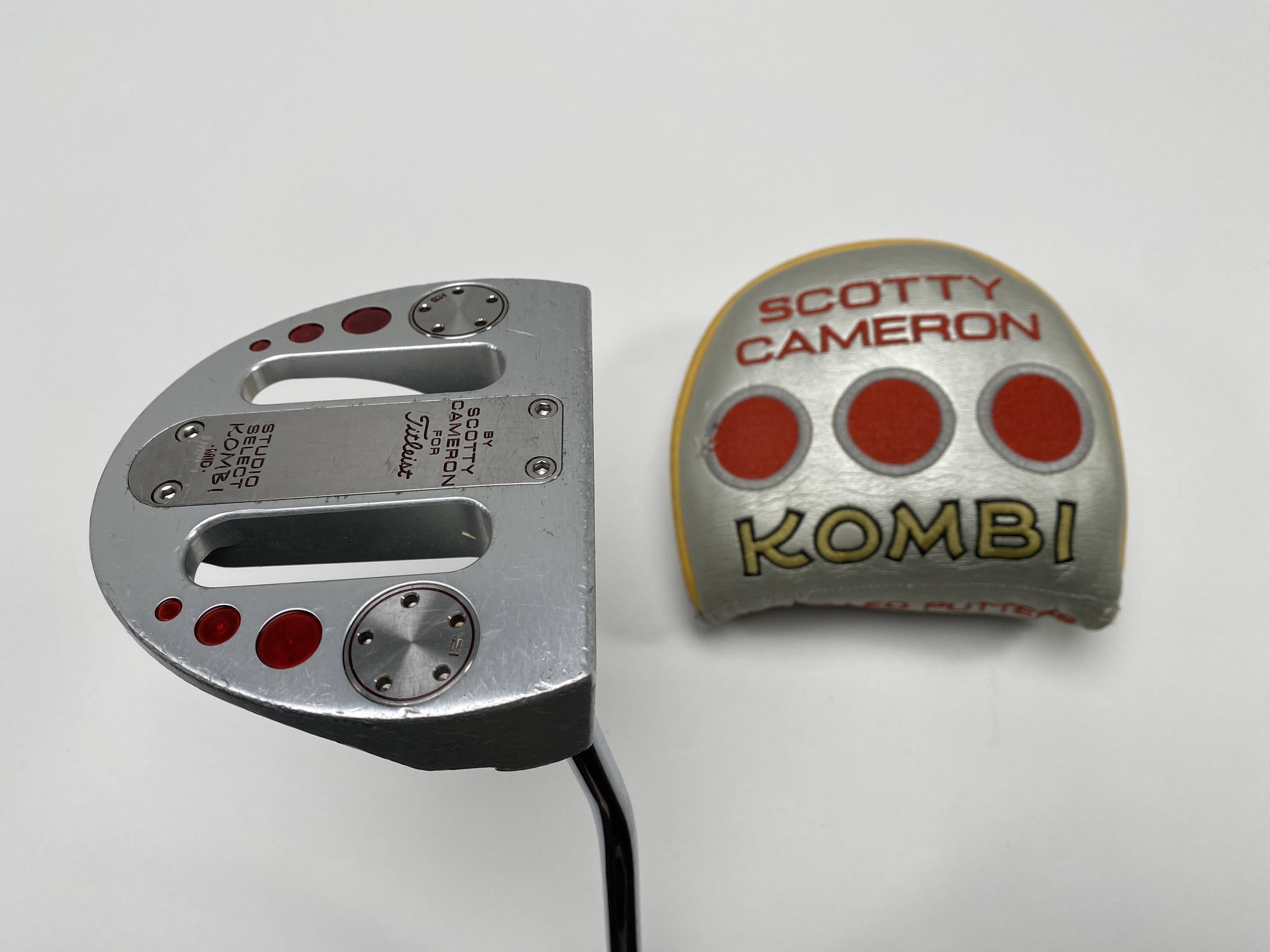 Scotty Cameron Studio Select Kombi Mid Putter 39