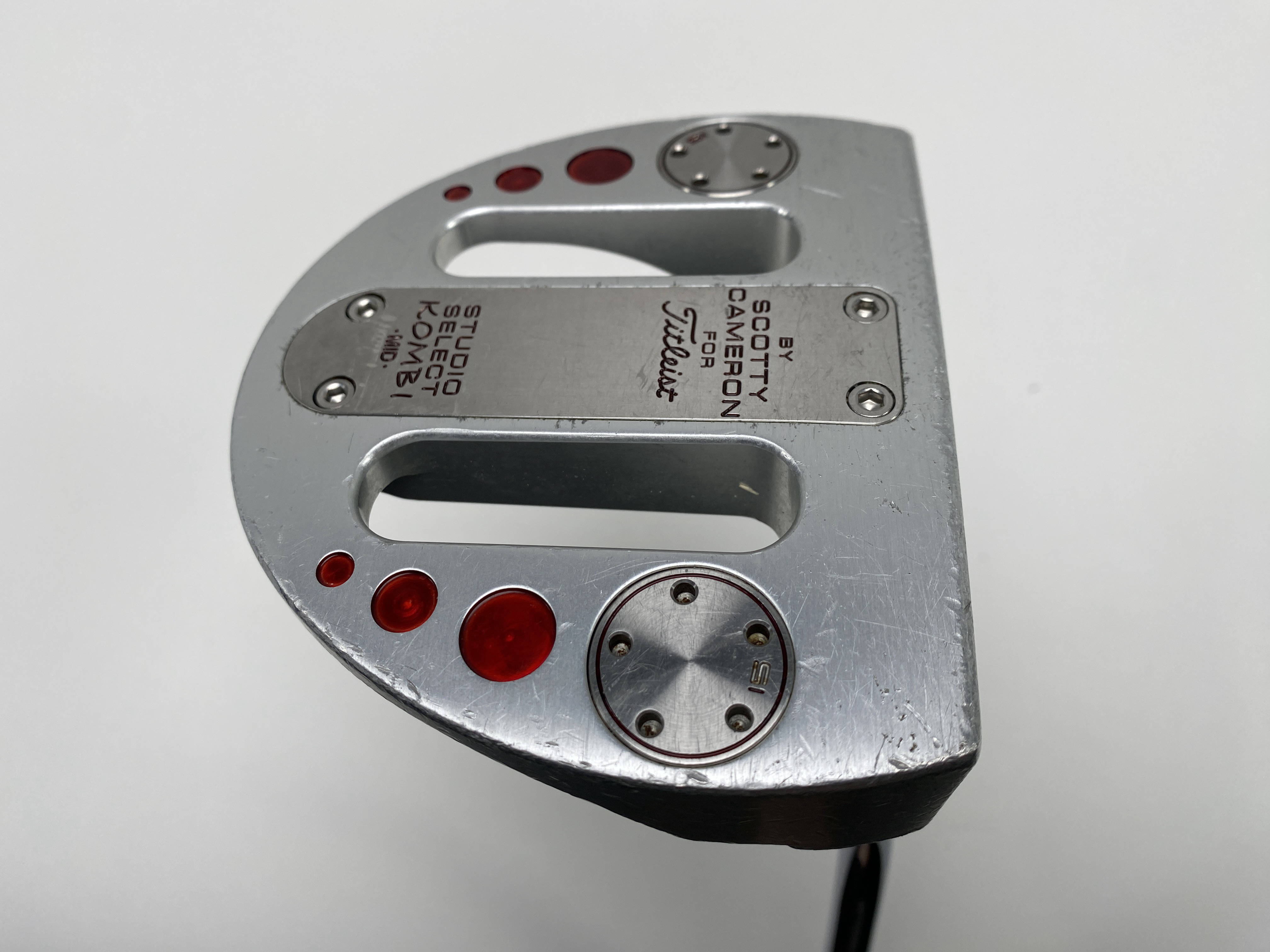 Scotty Cameron Studio Select Kombi パター Kombi-S - Scotty Cameron