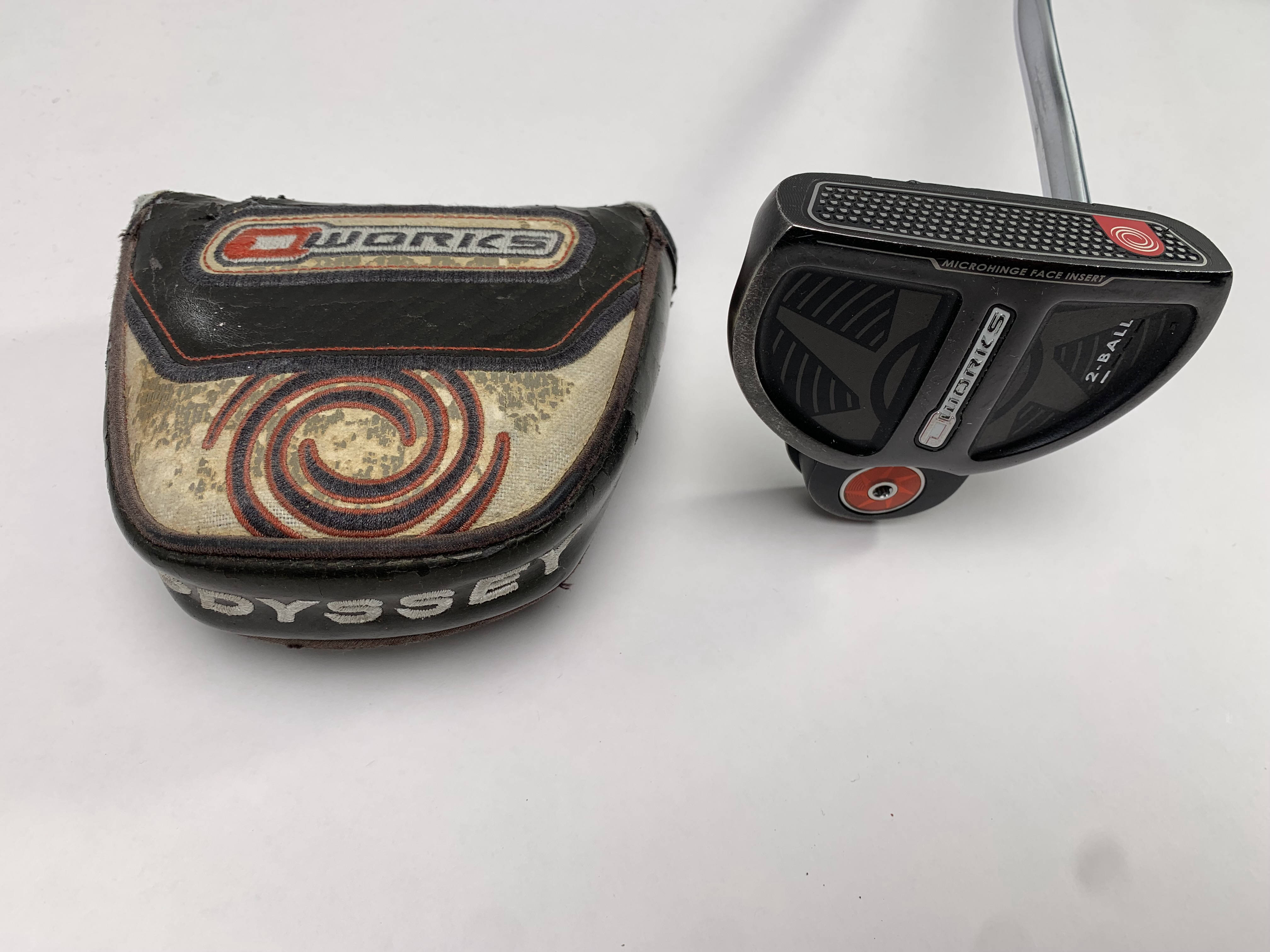Odyssey O-Works 2-Ball Putter 34
