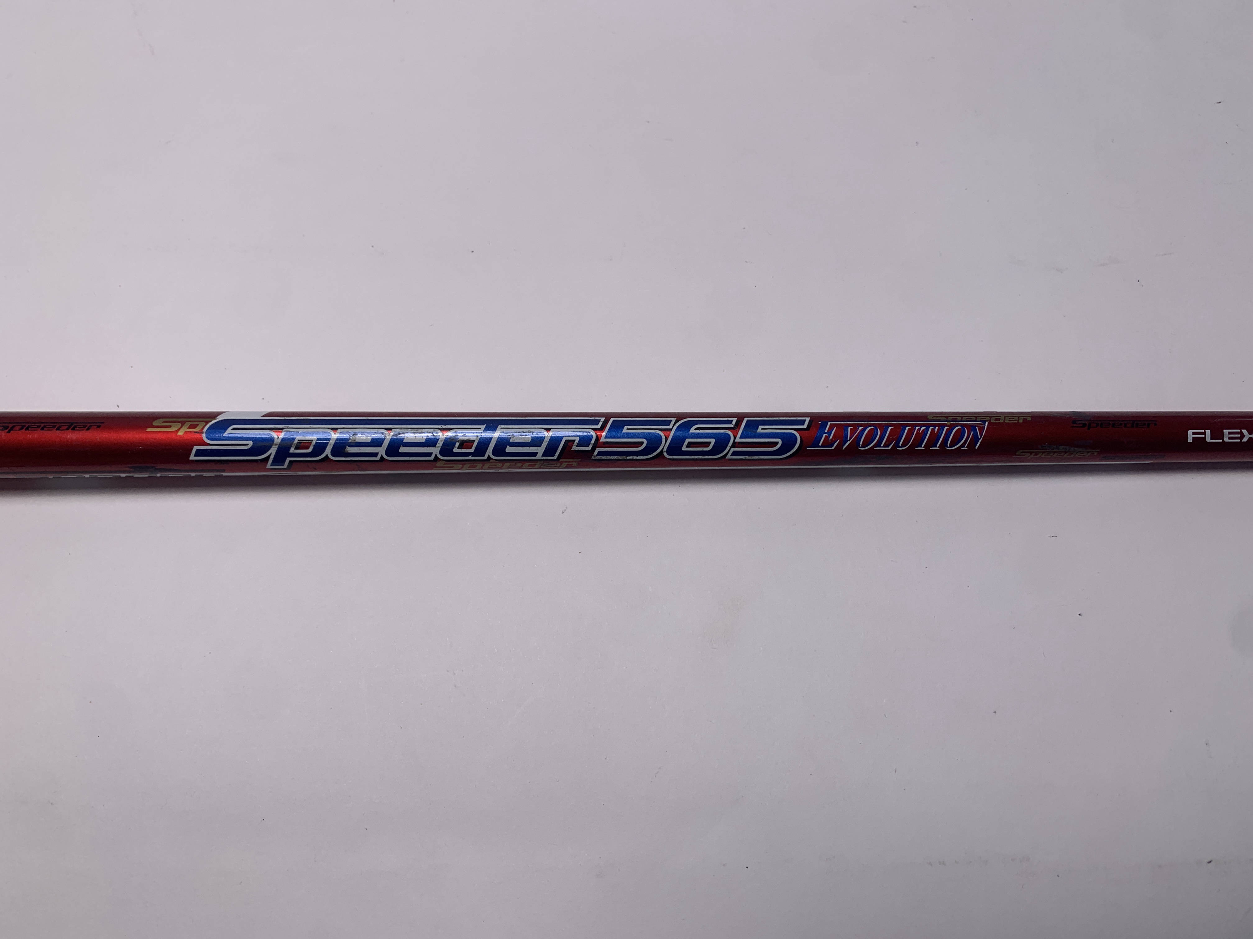 Fujikura Speeder 565 Evolution Regular Graphite Driver Shaft 44