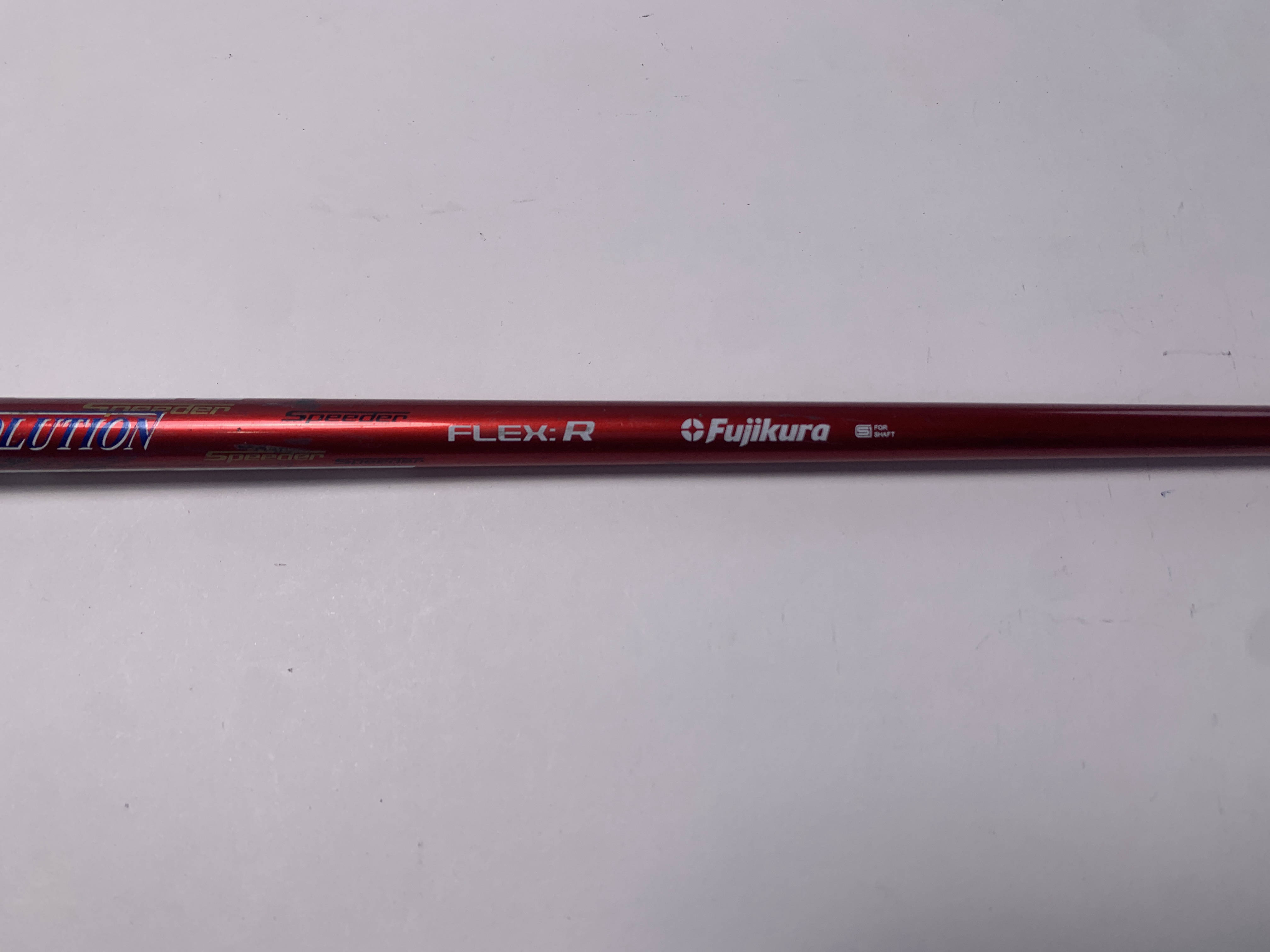 Fujikura Speeder 565 Evolution Regular Graphite Driver Shaft 44