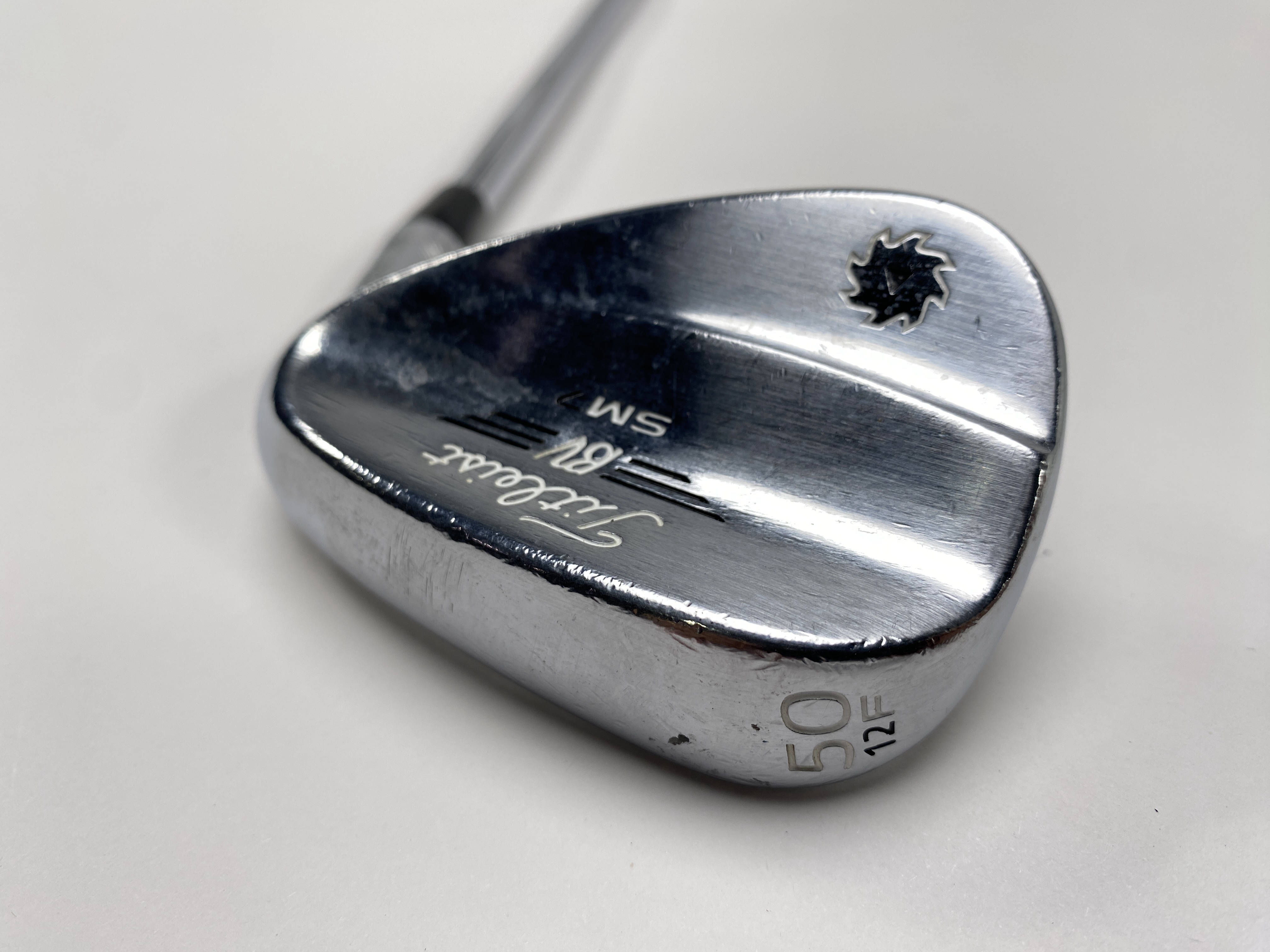 Titleist Vokey SM7 Tour Chrome Gap Wedge 50* 12 F-Grind