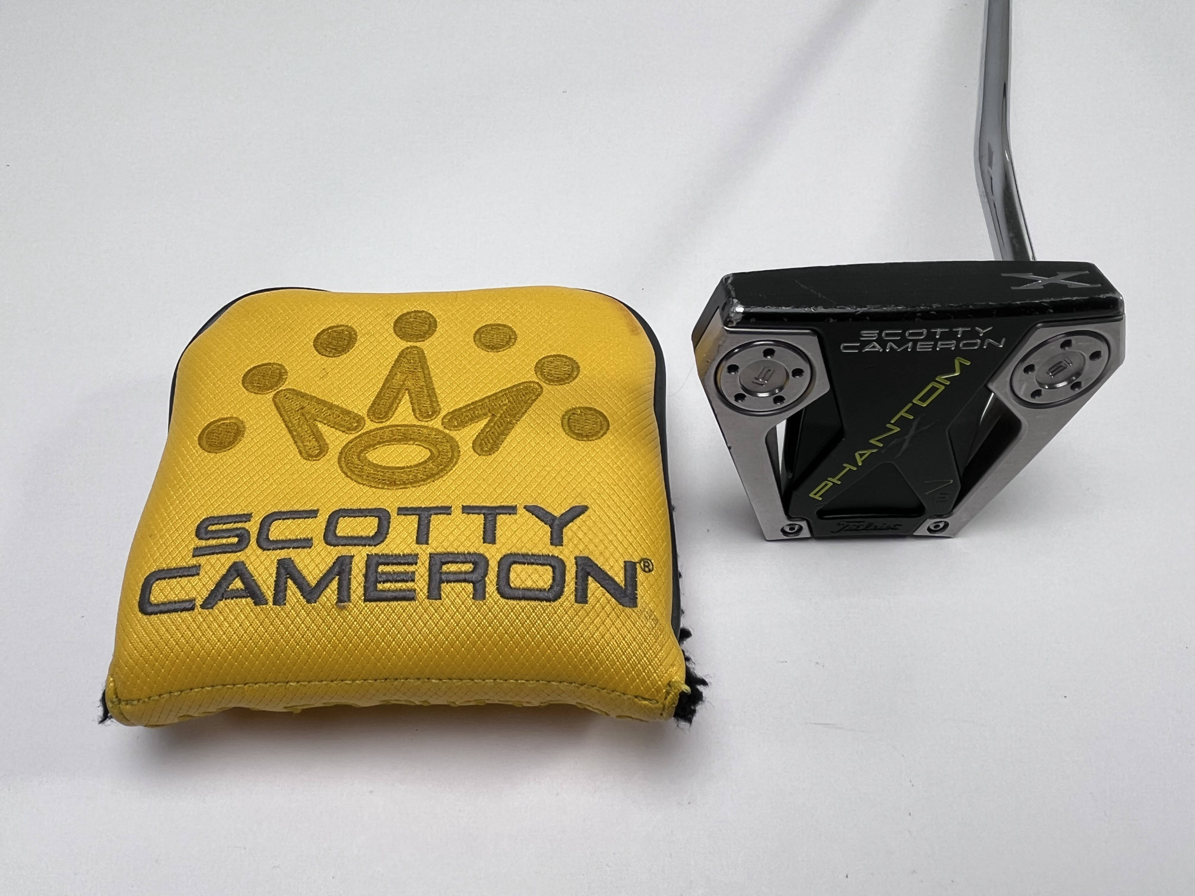 Scotty Cameron Phantom X 7.5 2019 Putter 34