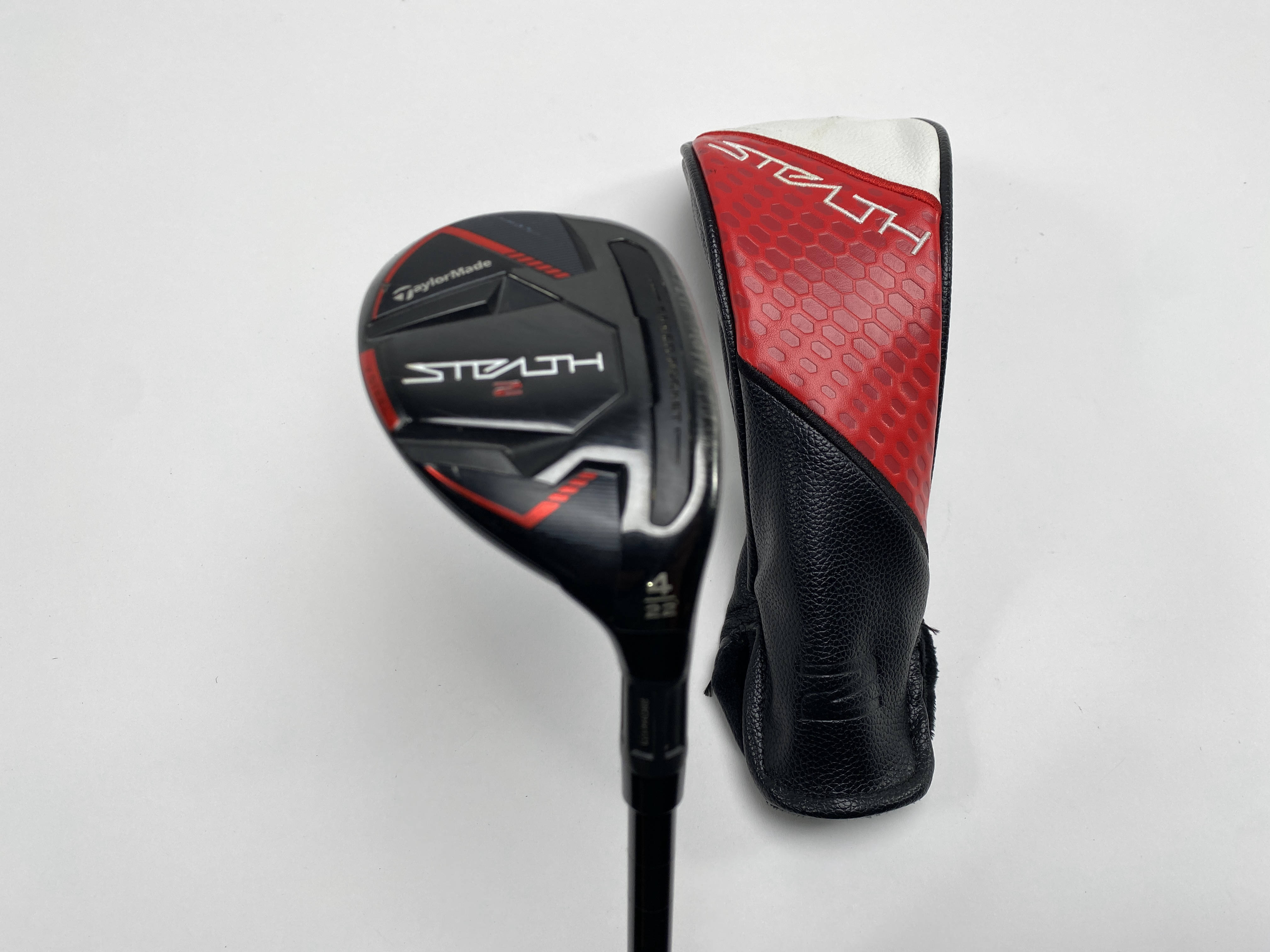 TaylorMade Stealth 2 4 Hybrid 22* Fujikura Ventus Red TR HB