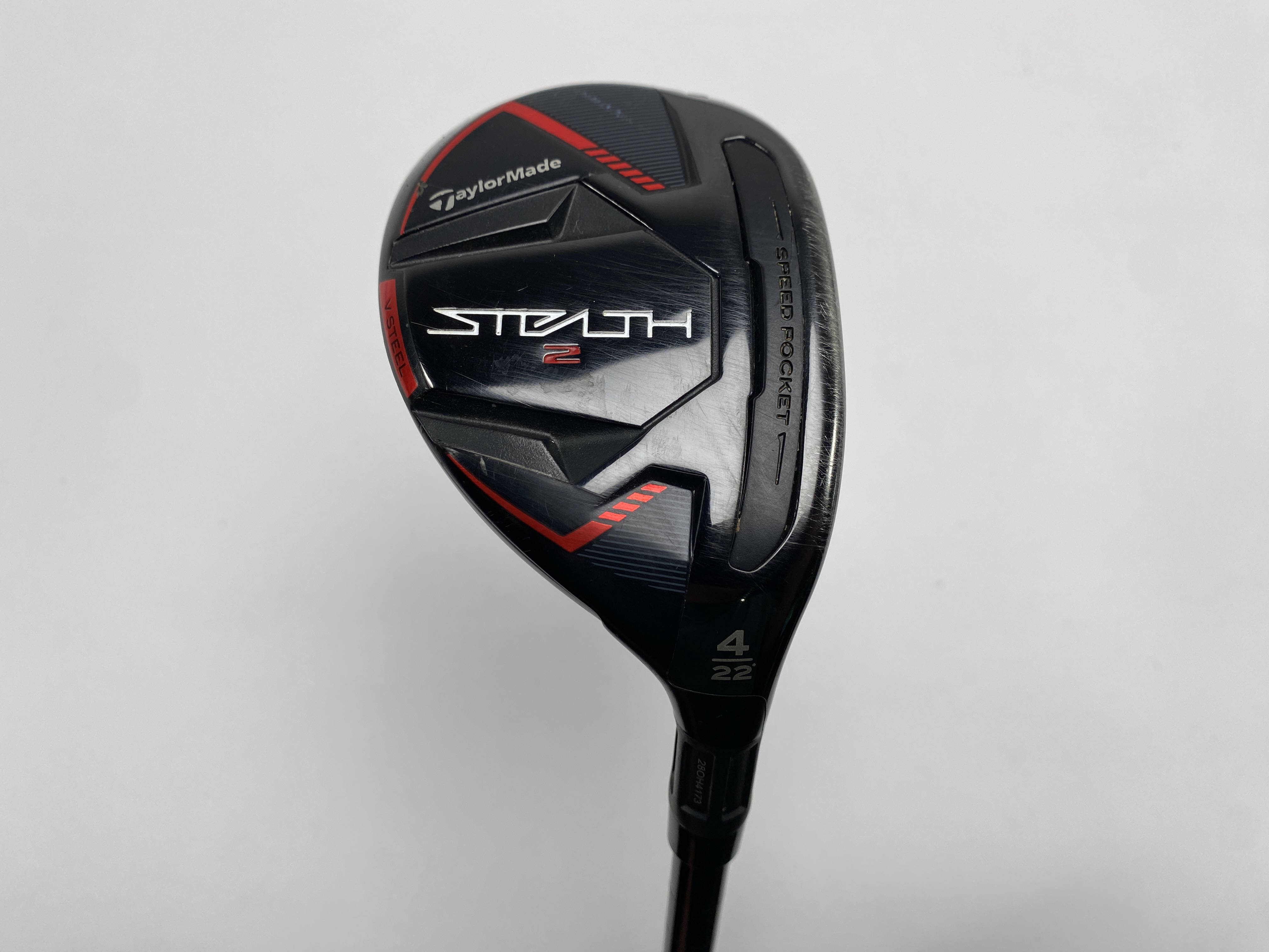 TaylorMade Stealth 2 4 Hybrid 22* Fujikura Ventus Red TR HB
