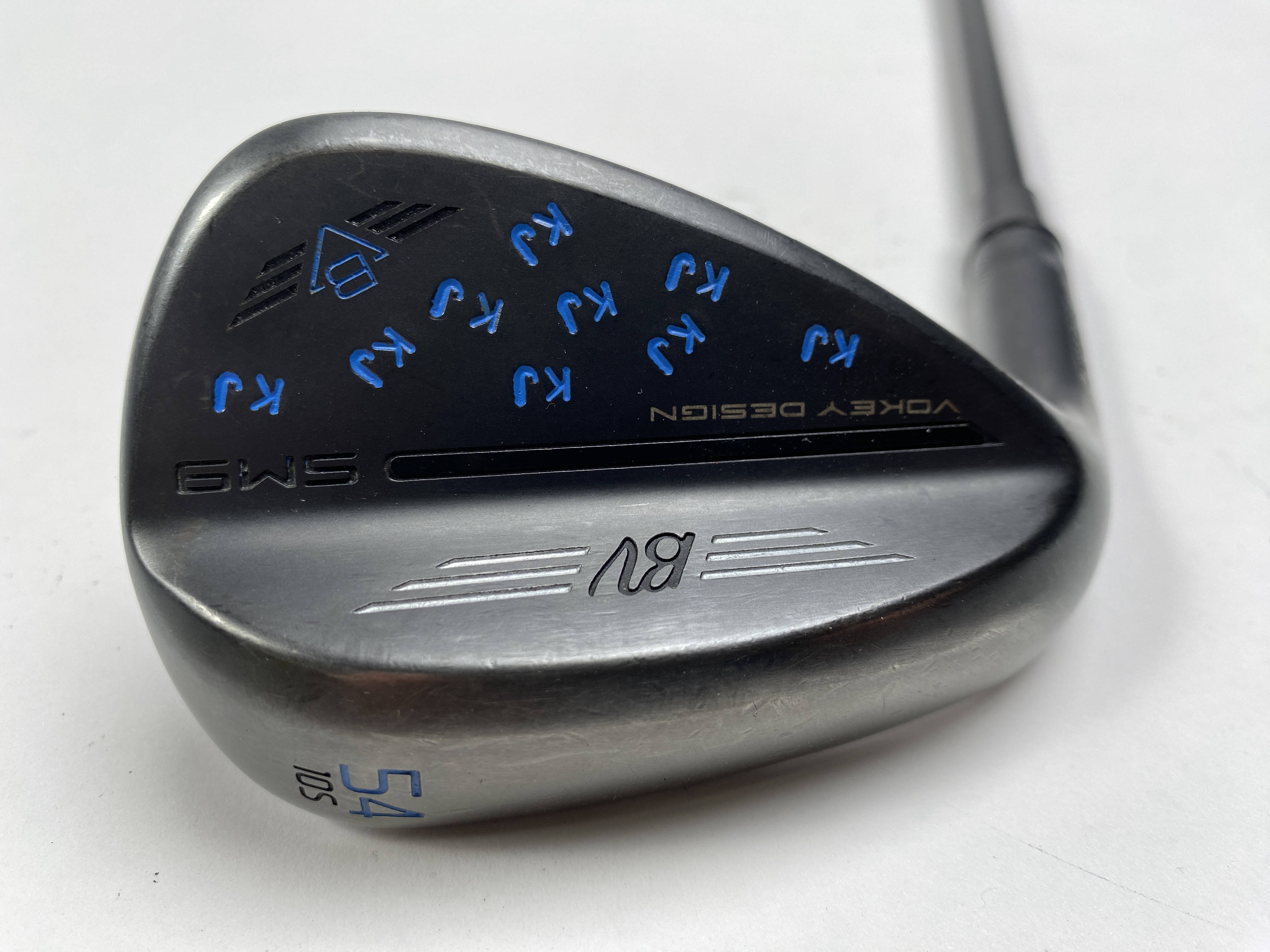 Titleist Vokey SM9 Custom Jet Black Sand Wedge SW 54* 10S 6.5