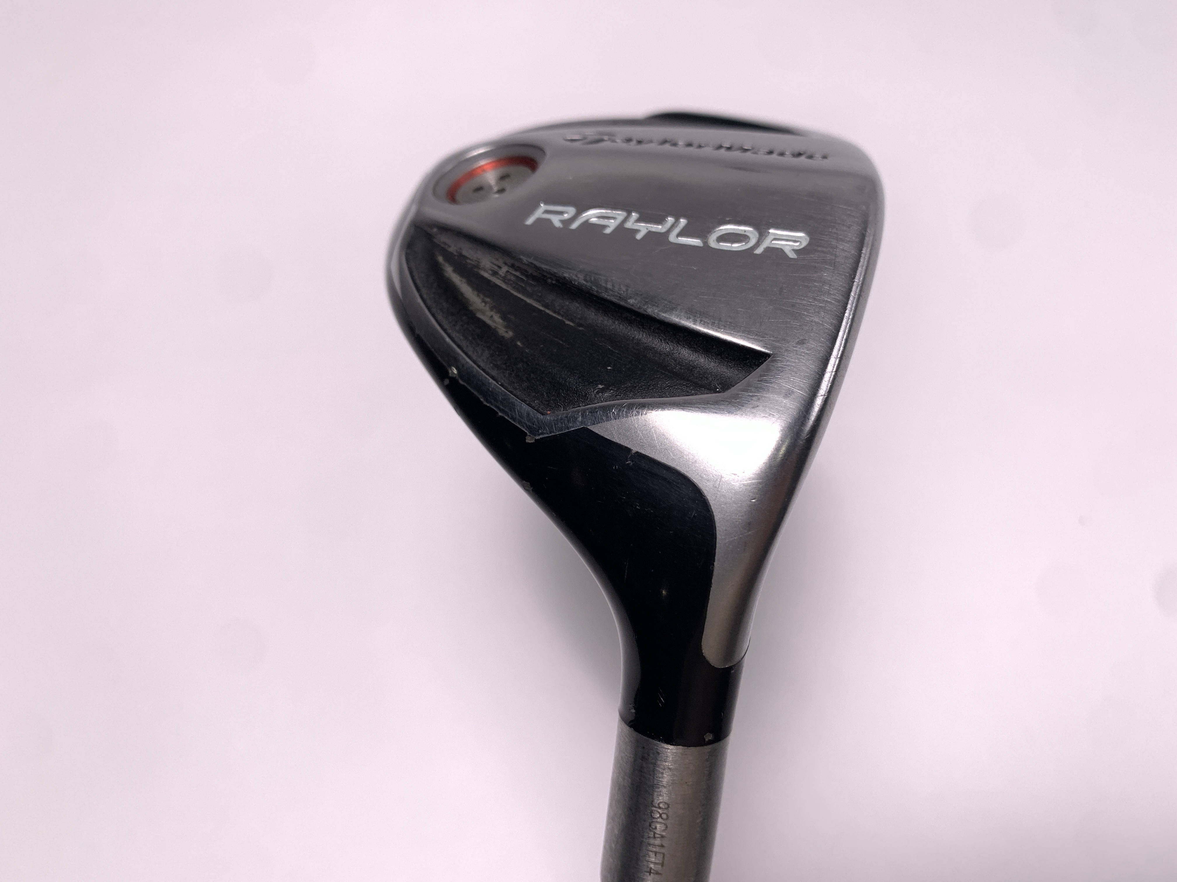TaylorMade Raylor 2010 3 Hybrid 19* REAX 65g Regular Graphite Mens