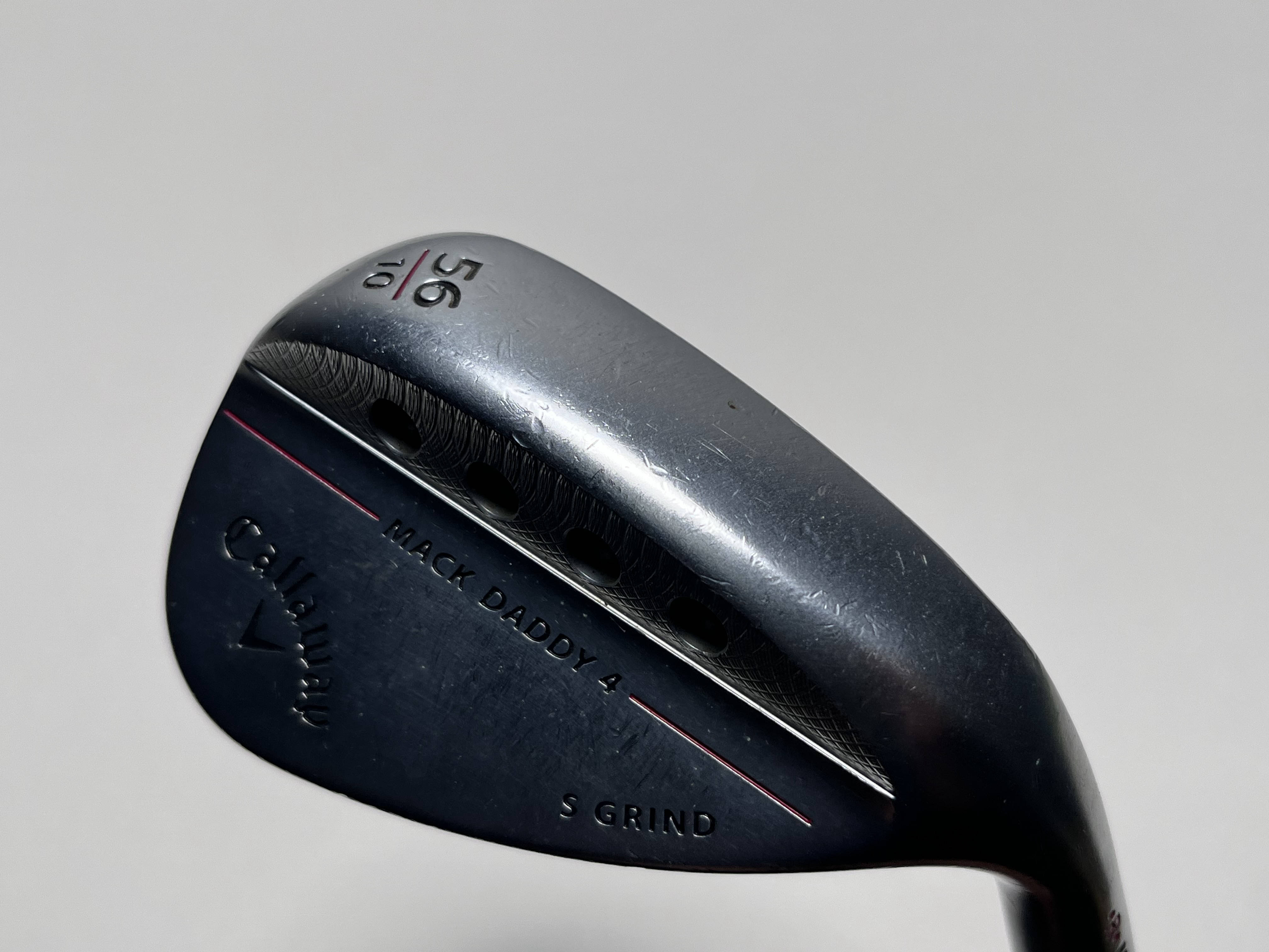 Callaway Mack Daddy 4 Chrome Wedge 56* 10 Bounce S-Grind Fujikura