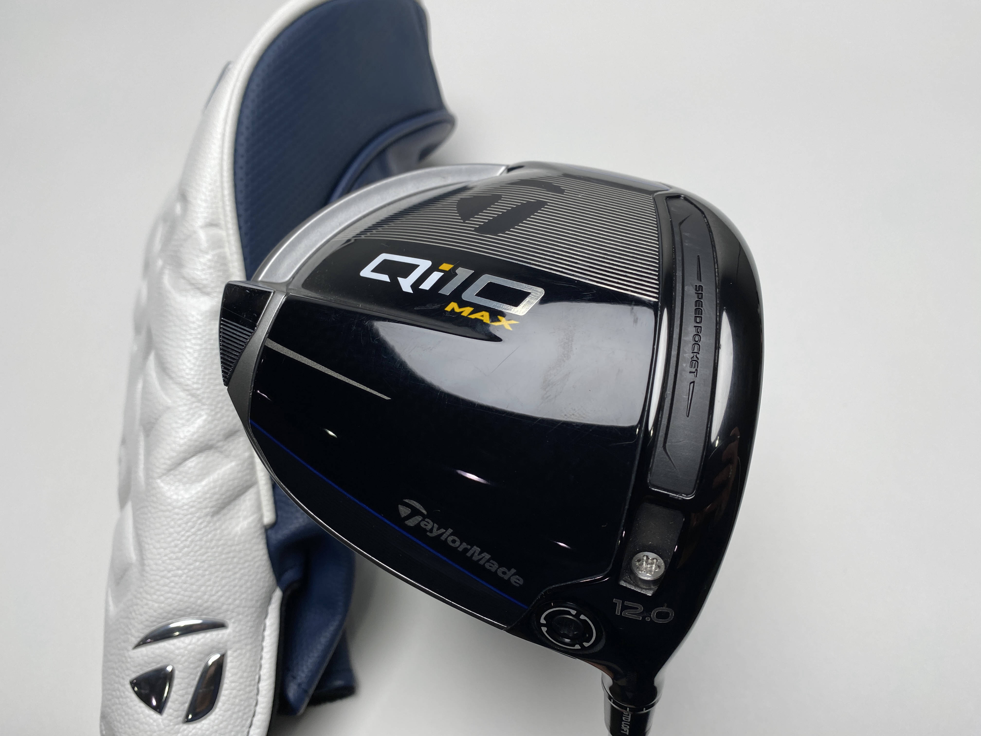 TaylorMade Qi10 MAX Driver 12* Fujikura Speeder NX 40g Ladies RH