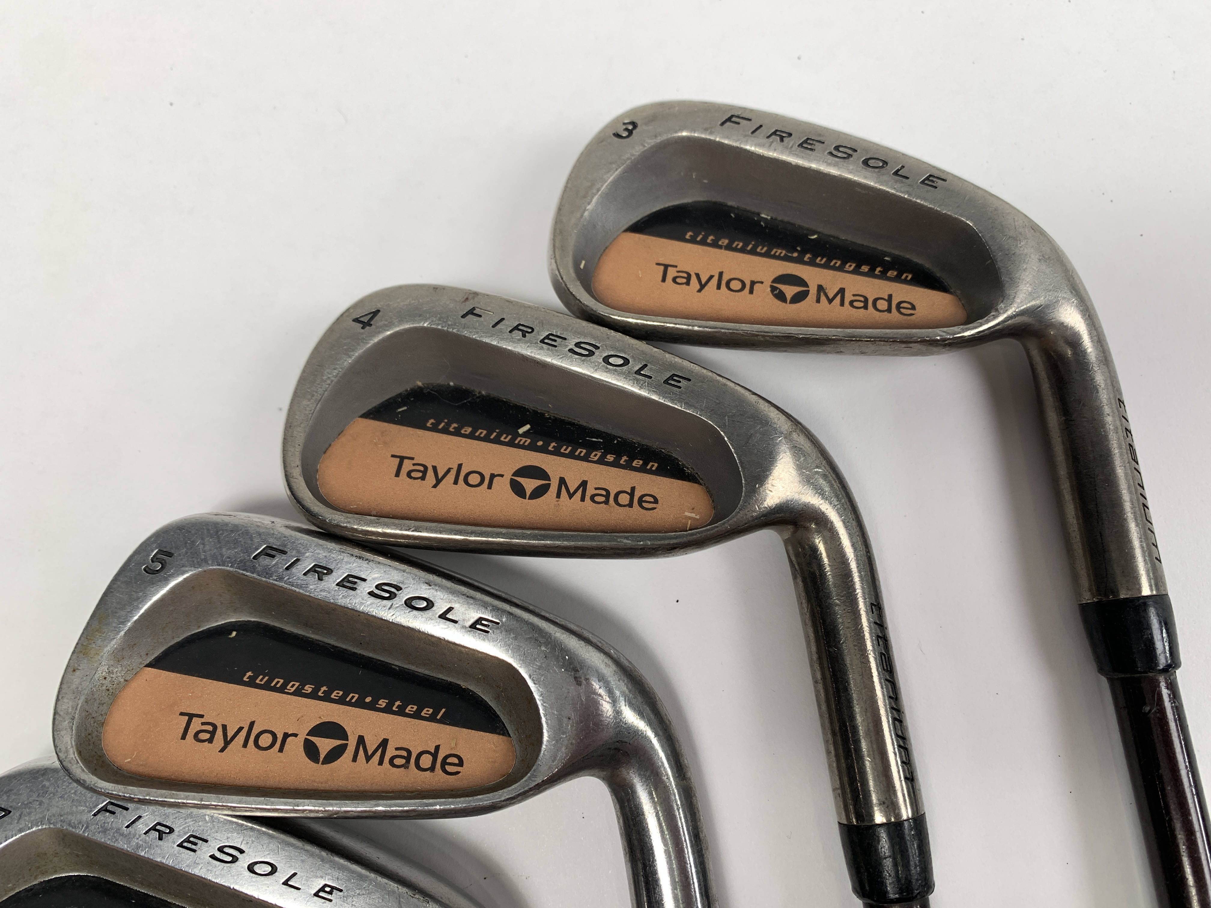 TaylorMade Firesole Iron Set 3-9 (No 6) Bubble R-80 Regular