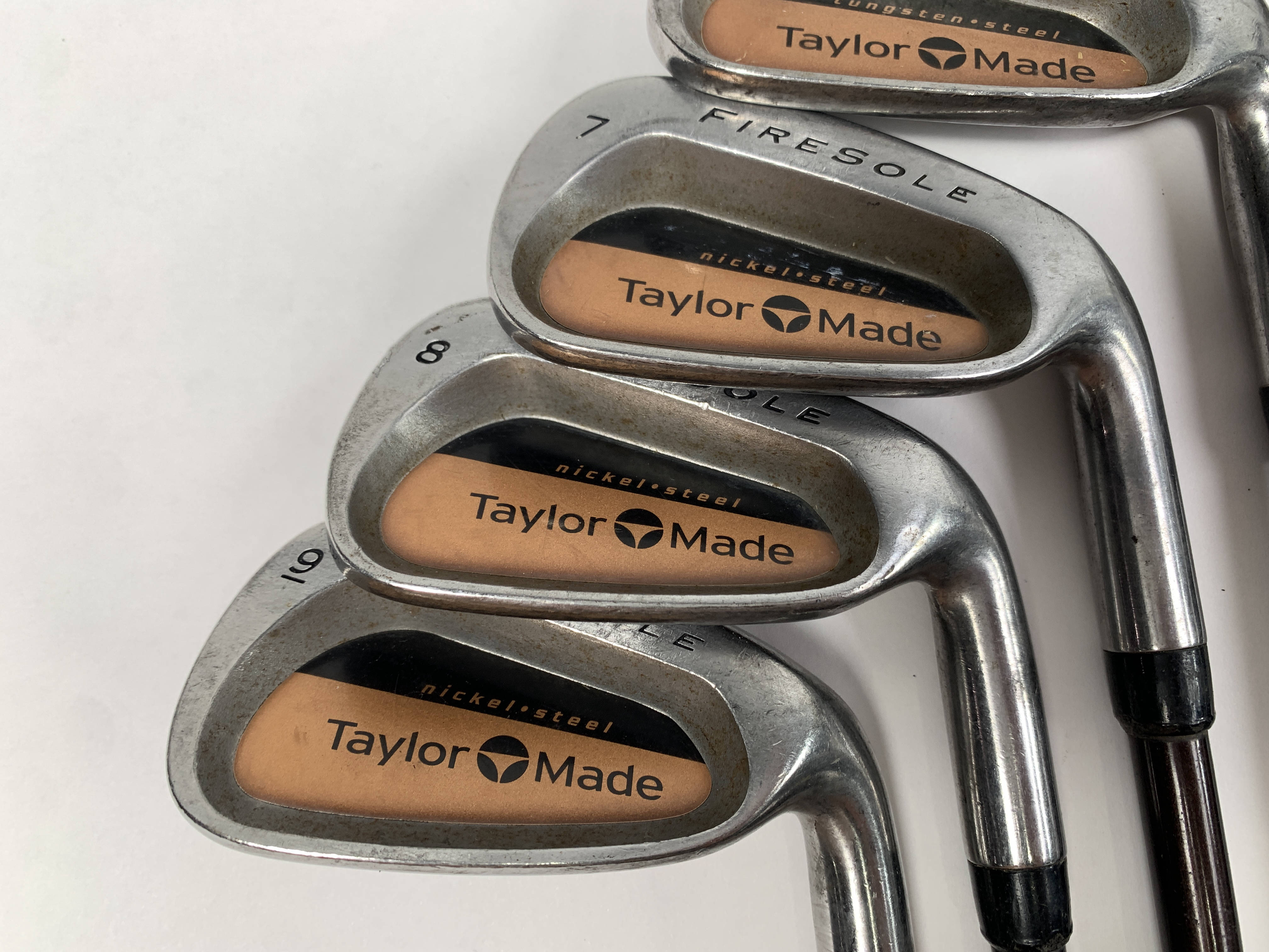 TaylorMade Firesole Iron Set 3-9 (No 6) Bubble R-80 Regular
