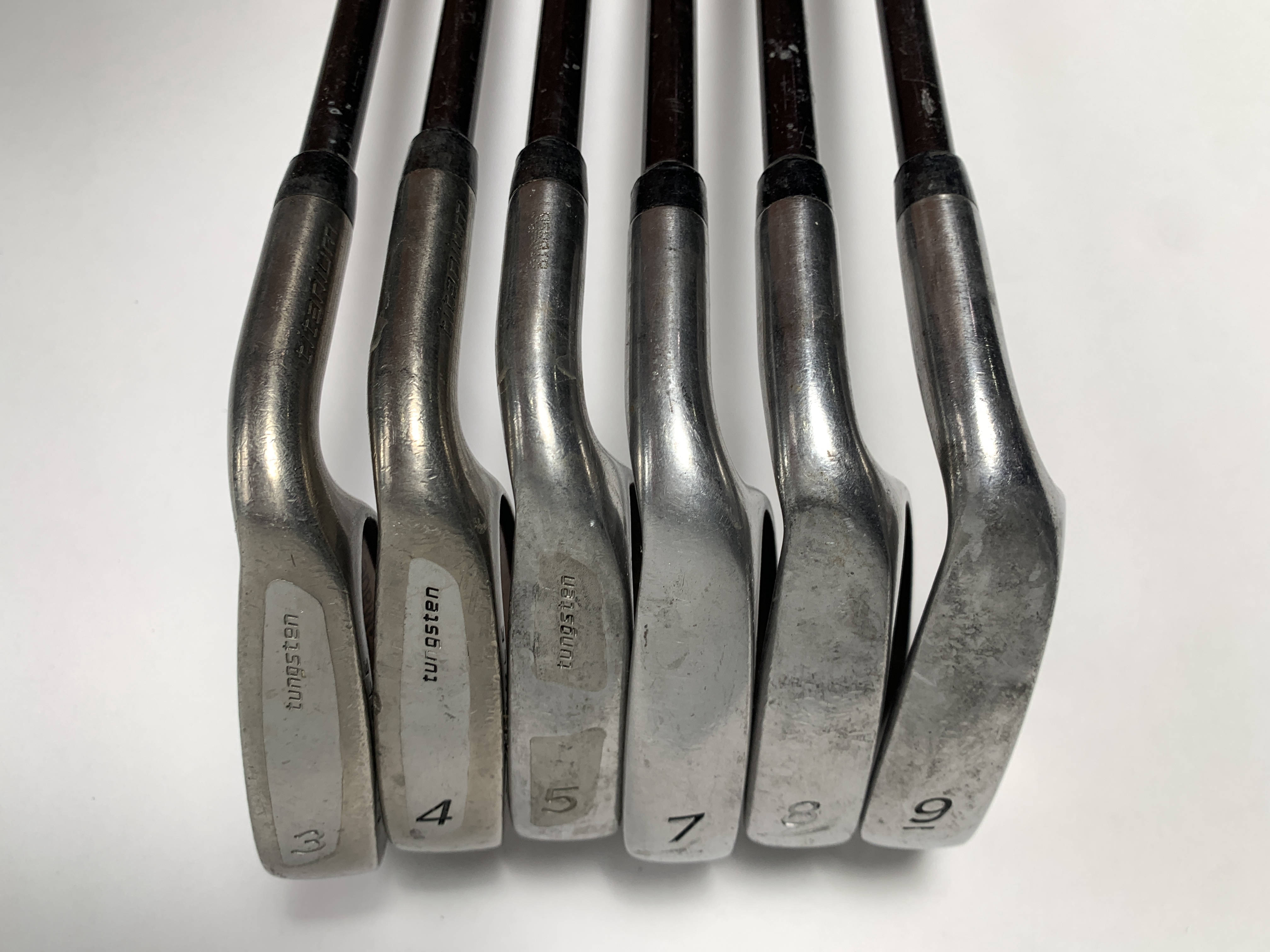 TaylorMade Firesole Iron Set 3-9 (No 6) Bubble R-80 Regular
