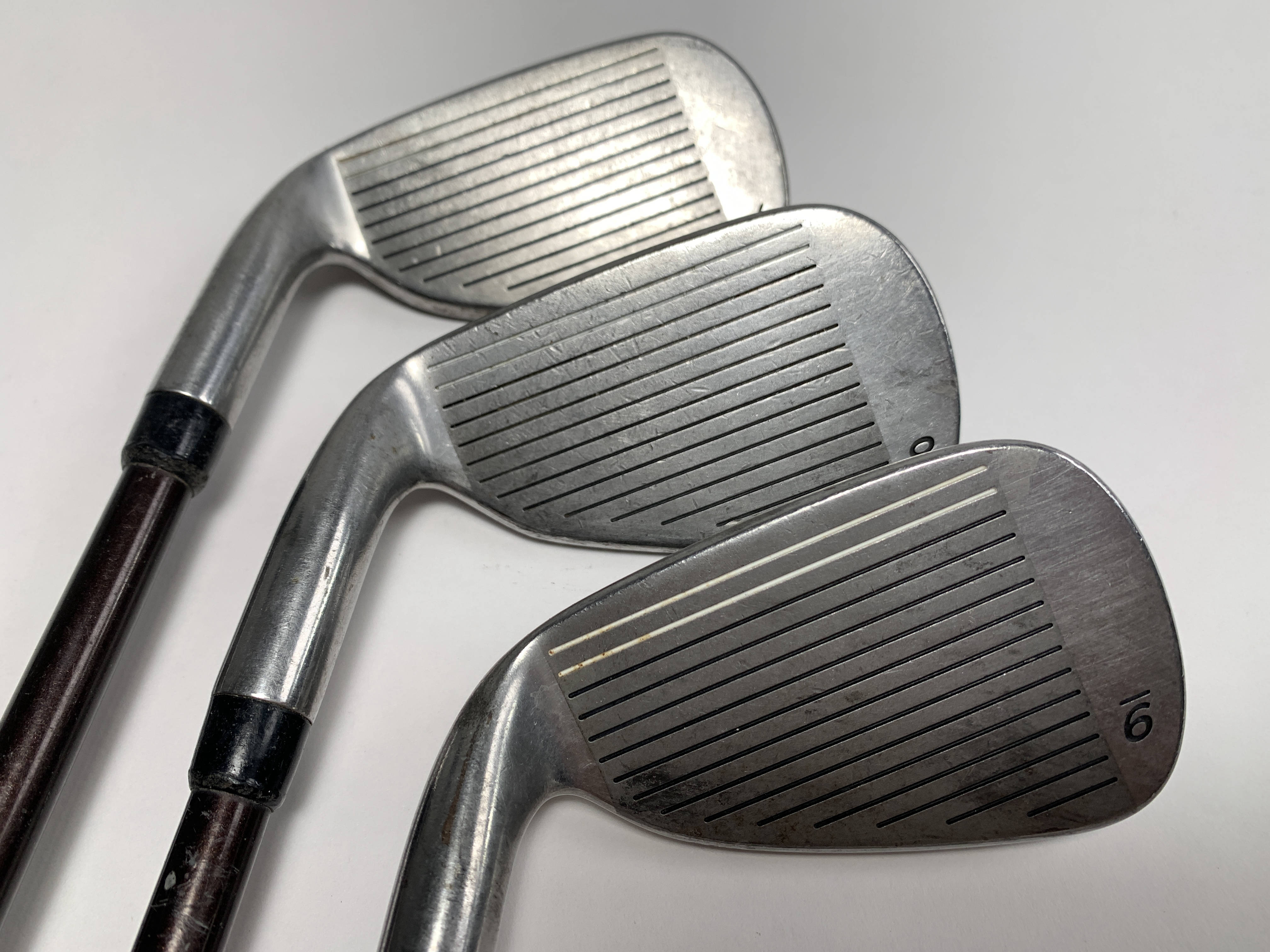 TaylorMade Firesole Iron Set 3-9 (No 6) Bubble R-80 Regular