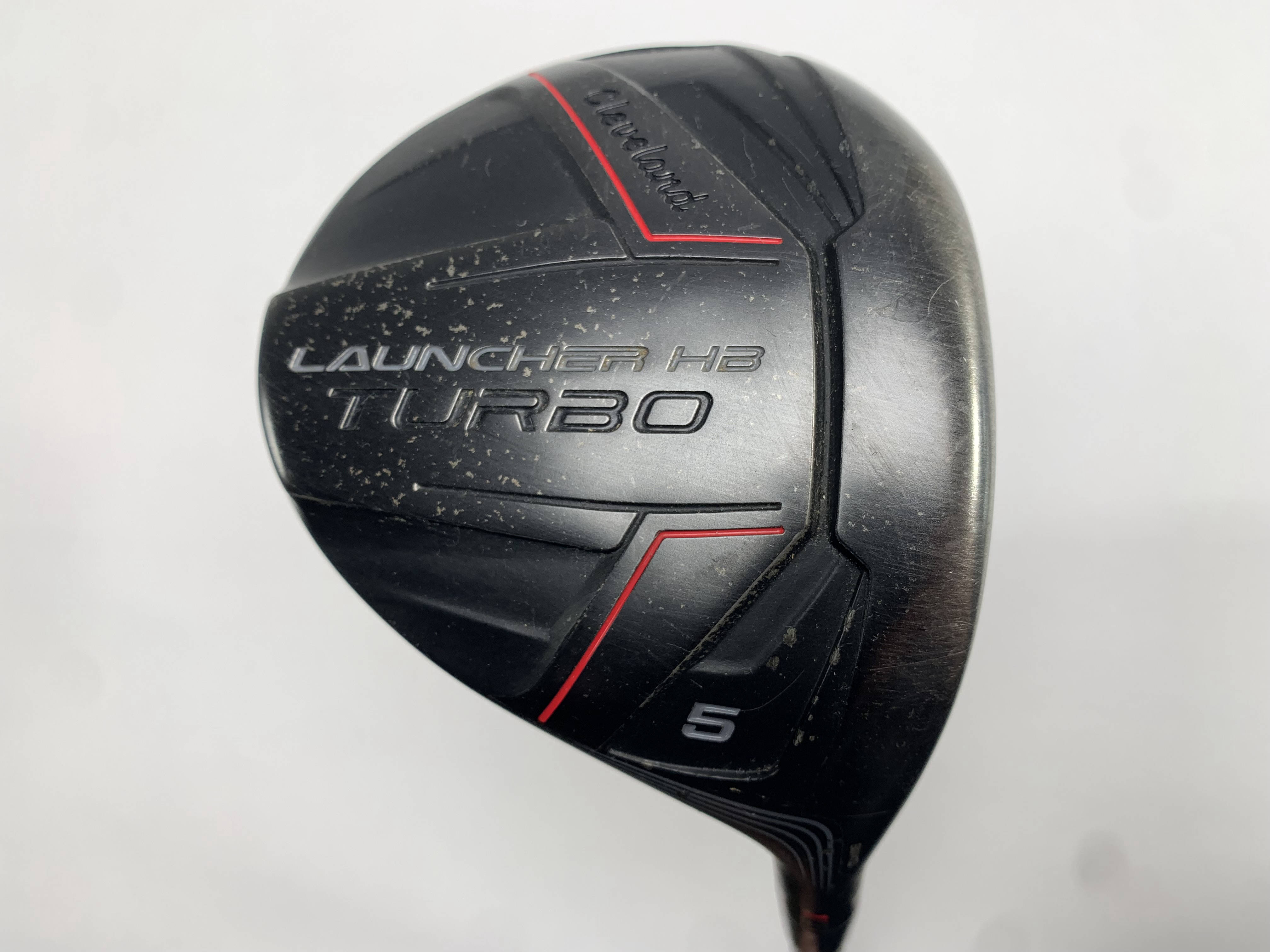 Cleveland Launcher HB Turbo 5 Fairway Wood 18* Miyazaki C.Kua 4L