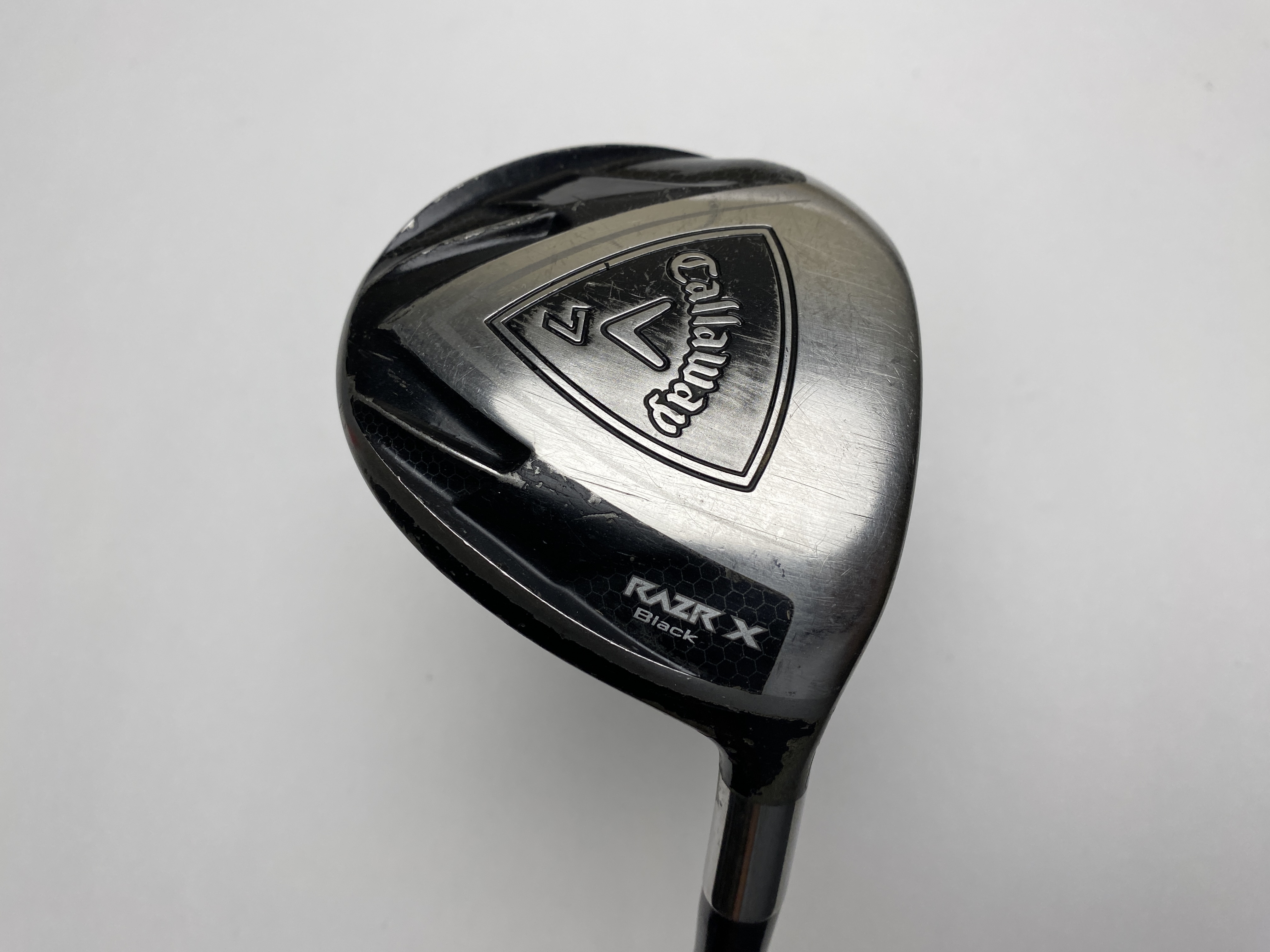 Callaway RAZR X Black フェアウェイウッド 4番 7番 Callaway Razr X Black 7 Fairway Wood 21* Cleveland Action