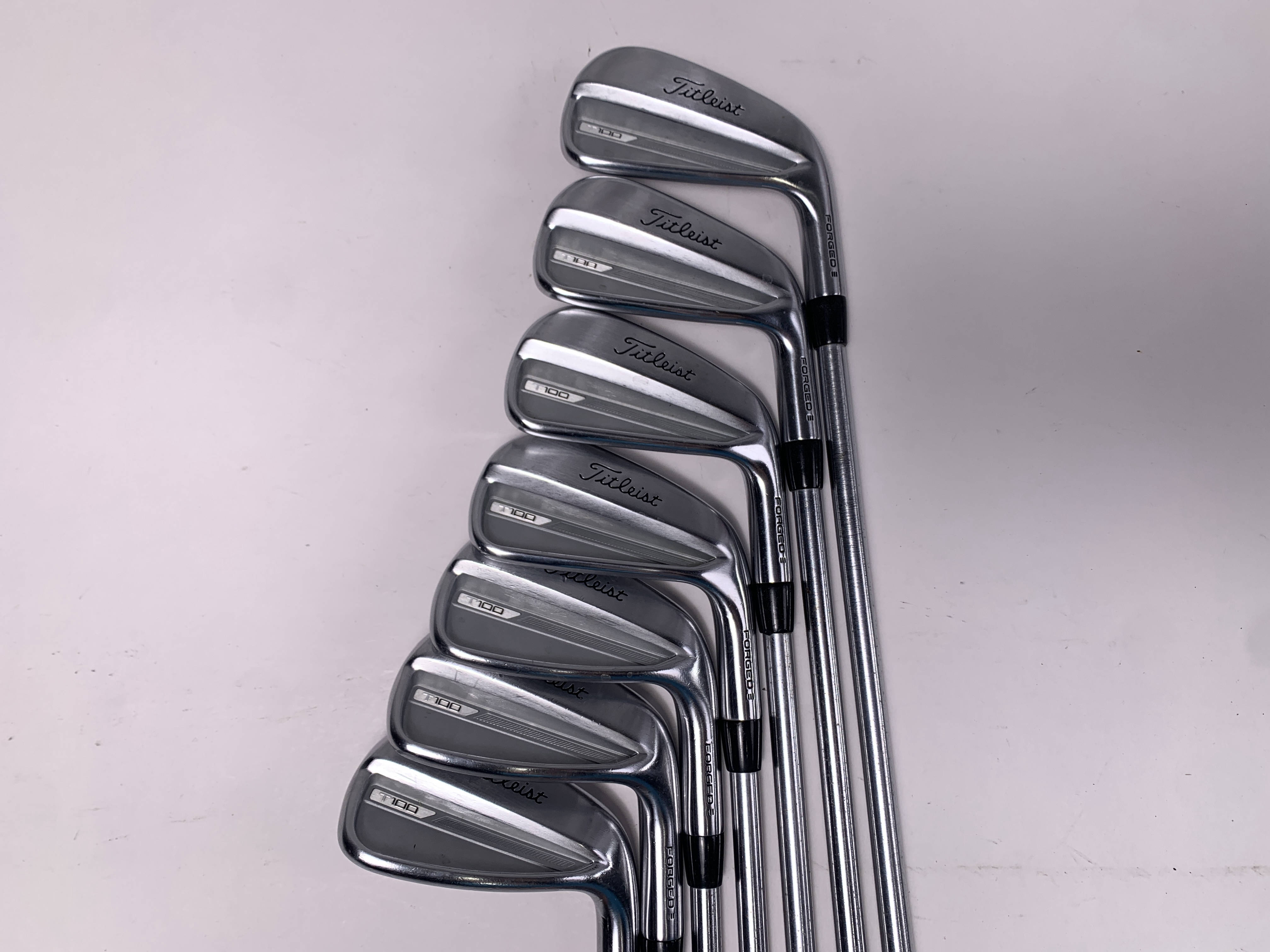 Titleist T100 2023 Iron Set 4-PW Project X IO 6.0 Regular Steel