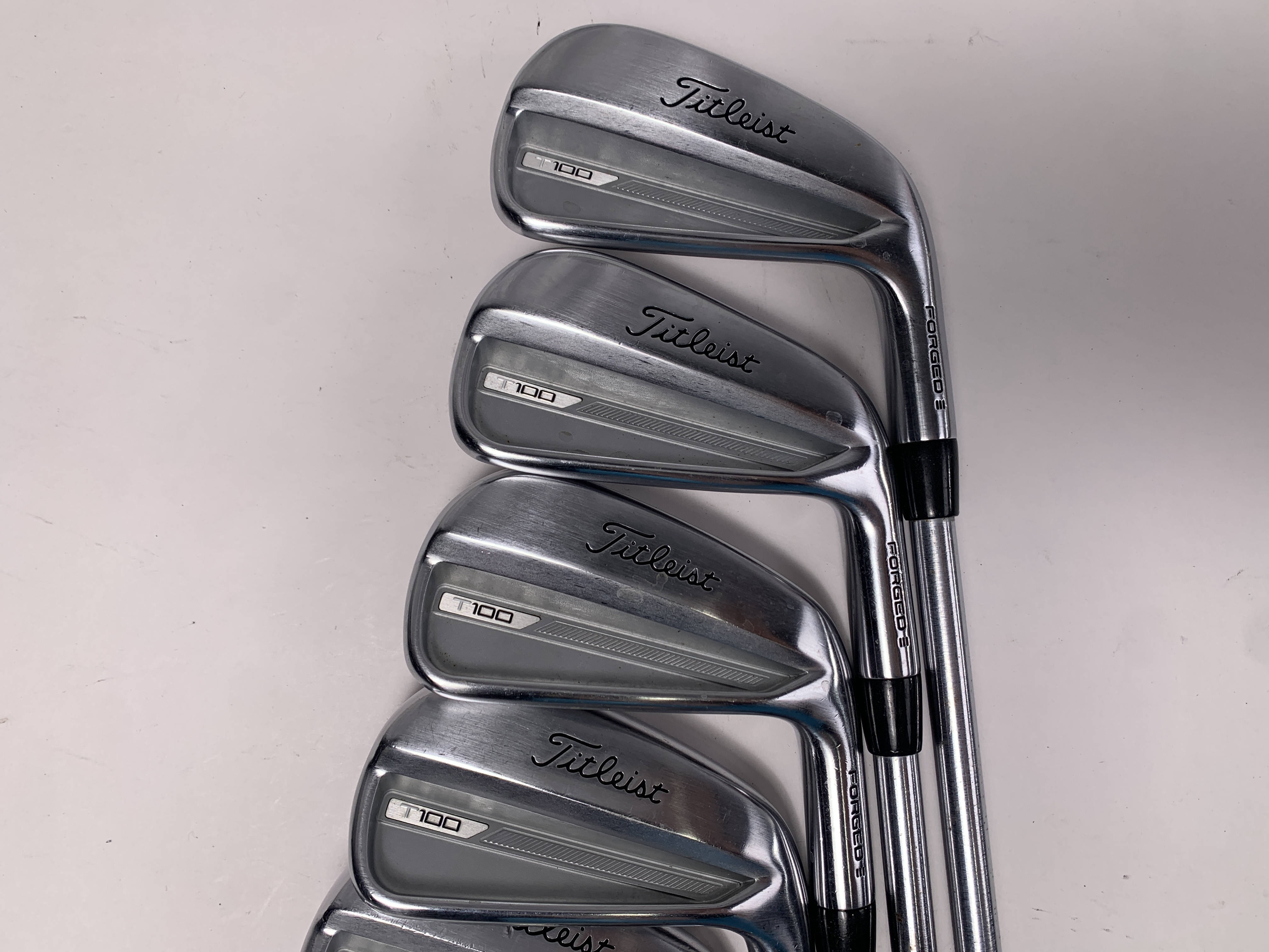 Titleist T100 2023 Iron Set 4-PW Project X IO 6.0 Regular Steel