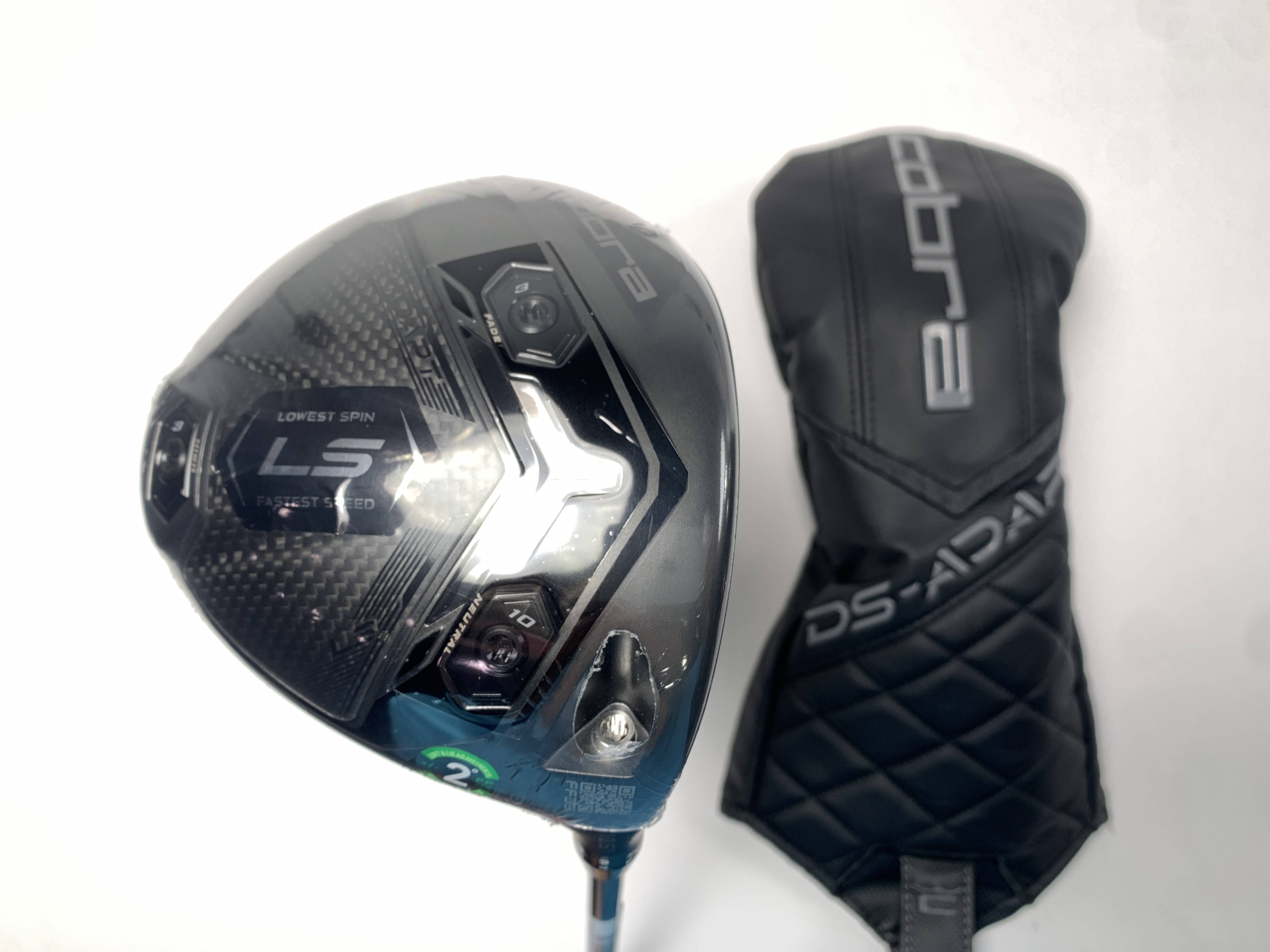 Cobra DS-ADAPT LS Driver 10.5* Fujikura Pro 60g Stiff Graphite