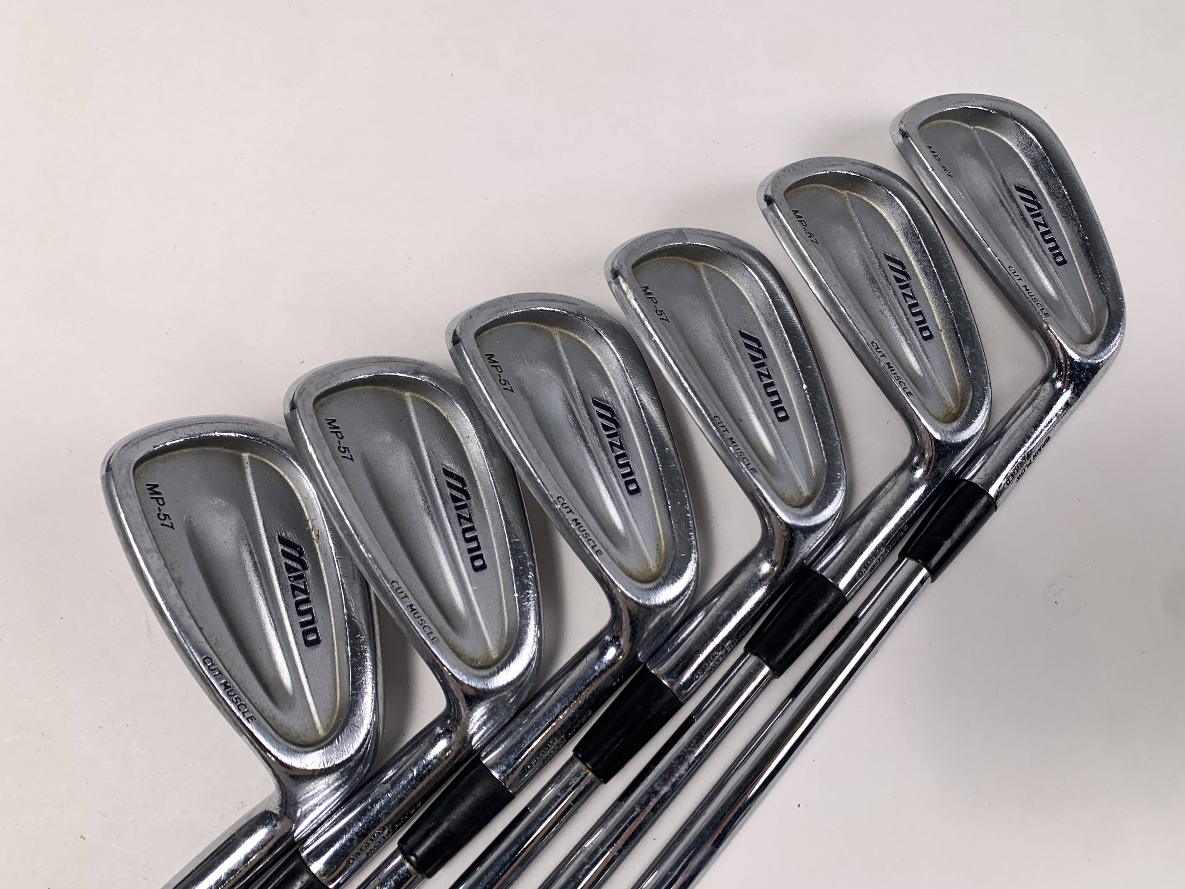 Mizuno MP 57 Iron Set 5-PW True Temper Dynalite Gold SL R300