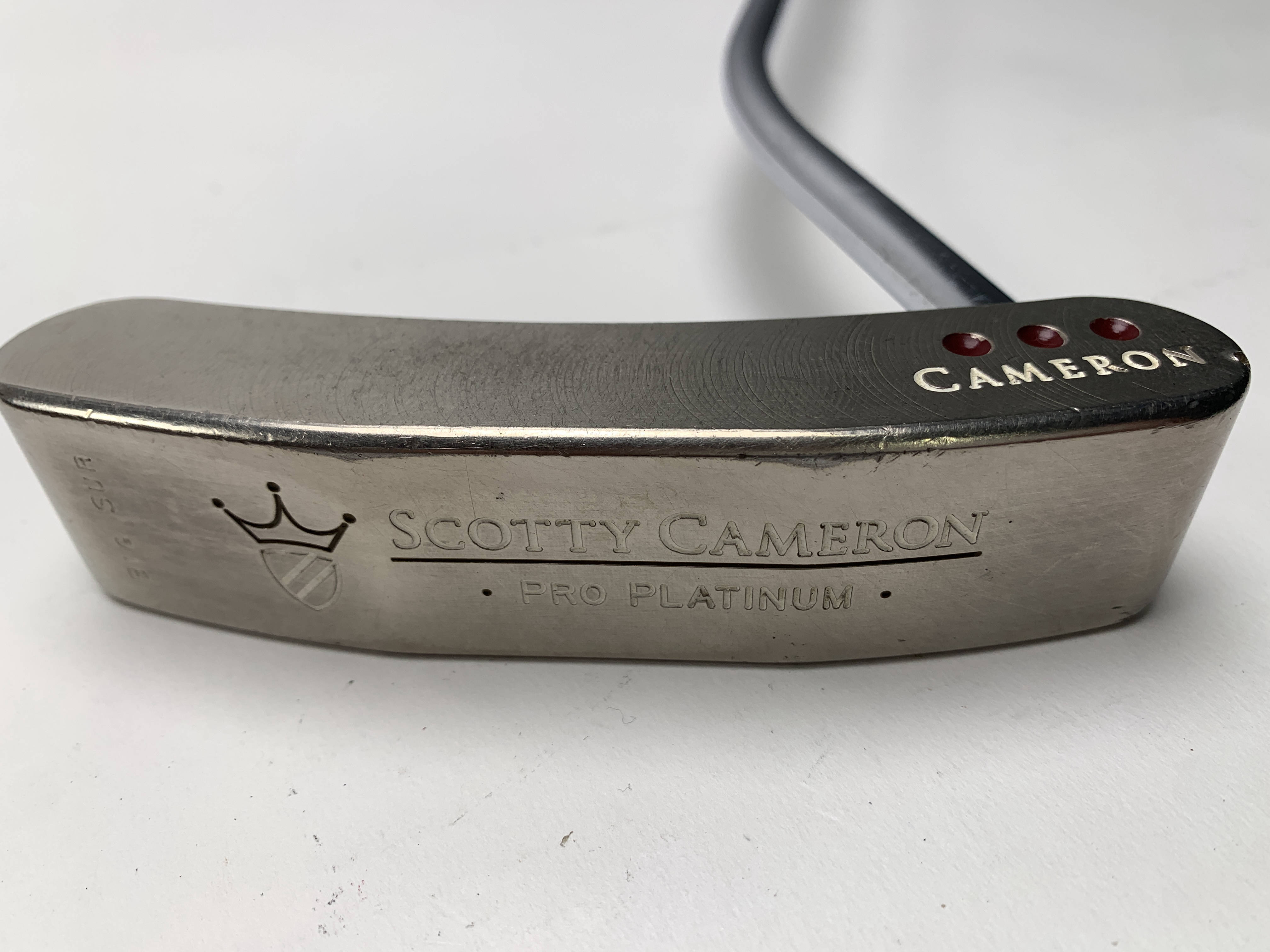 クラブ Scotty Cameron Pro Platinum #A1218 Scotty Cameron Pro Platinum #A1218