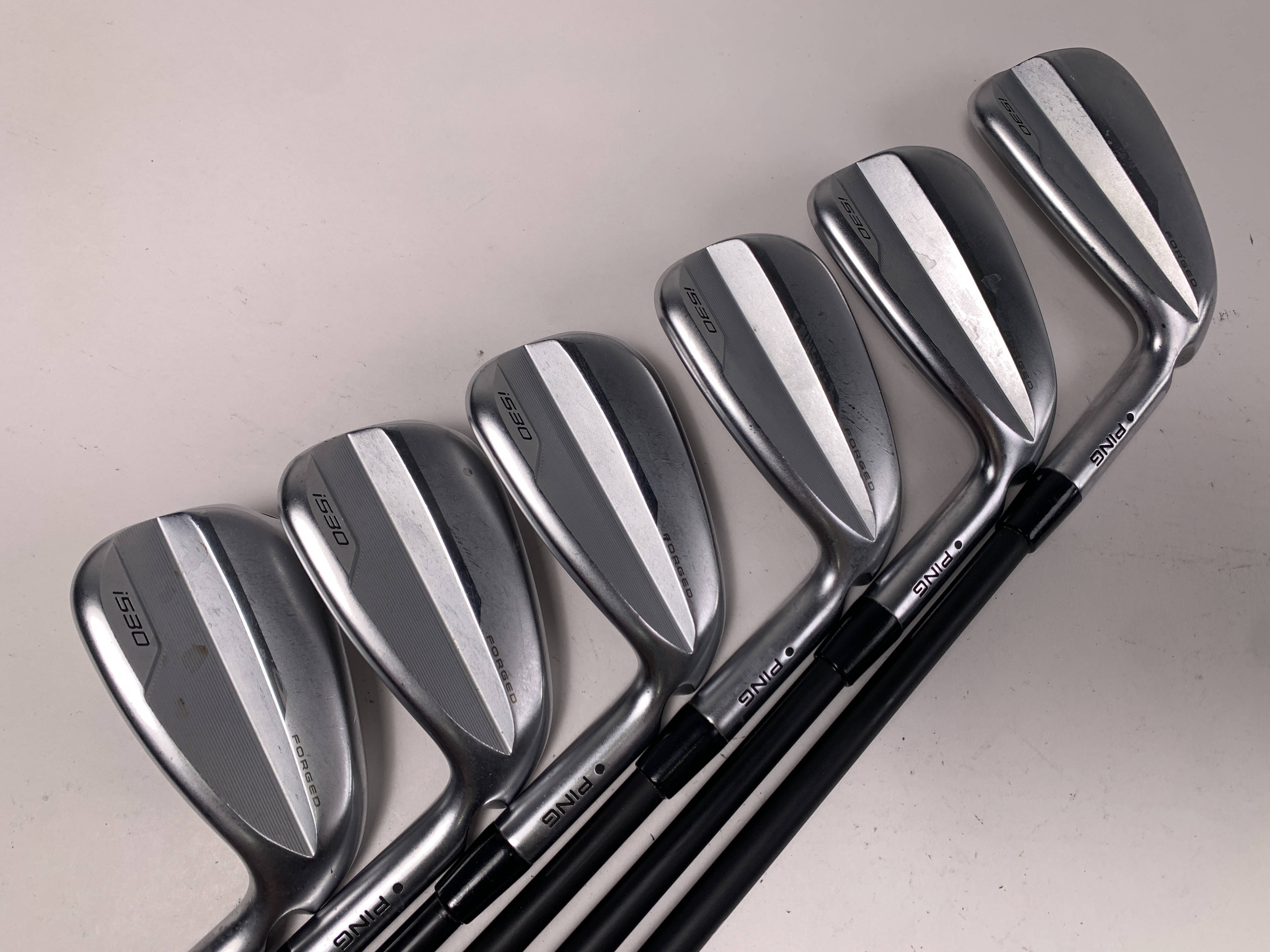 Ping i530 Iron Set 6-PW+AW Black Dot MMT 40g Ladies Graphite