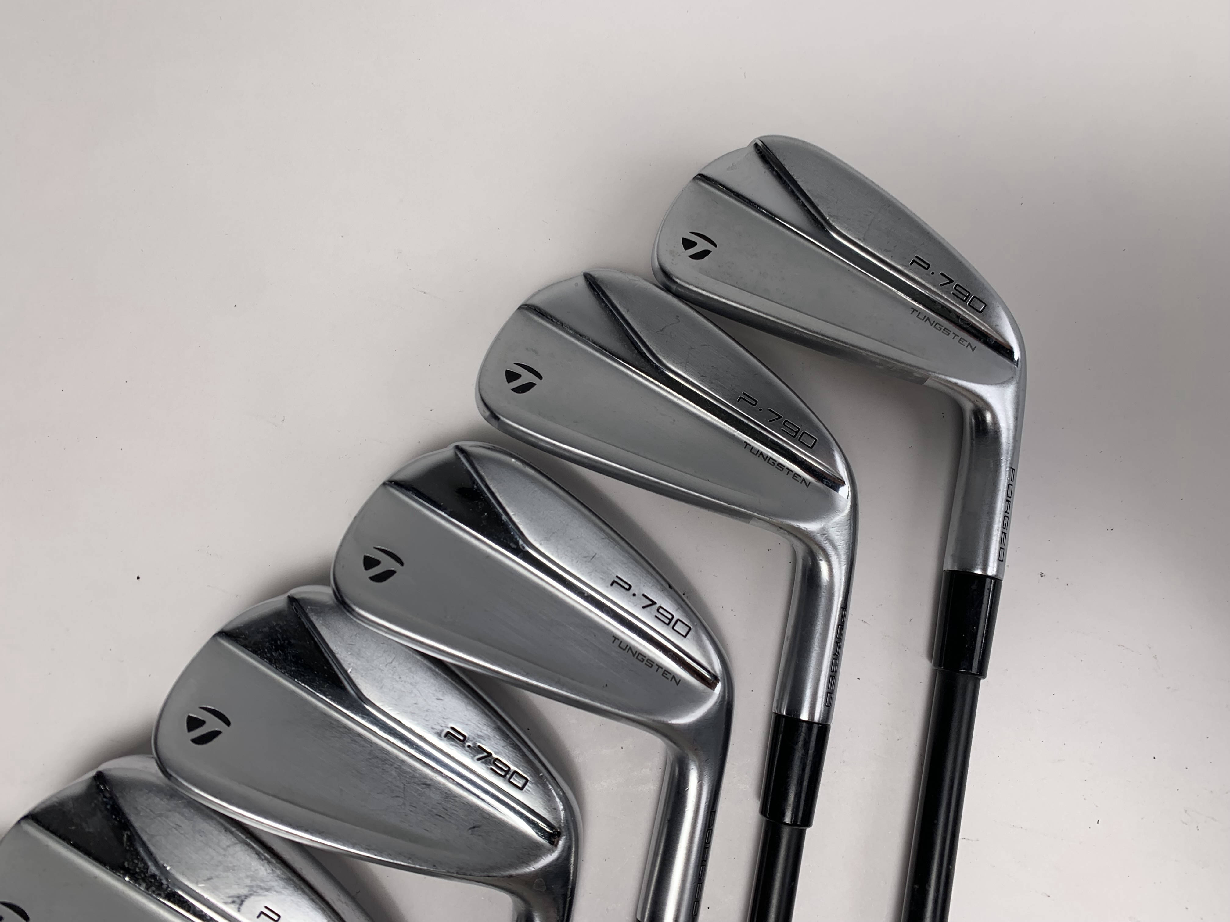 TaylorMade - テーラーメイドp790(2021) プロジェクトx5.5 TAYLORMADE 2021 P790 IRON SETS 5-PW,AW GRAPHITE LIGHT | eBay