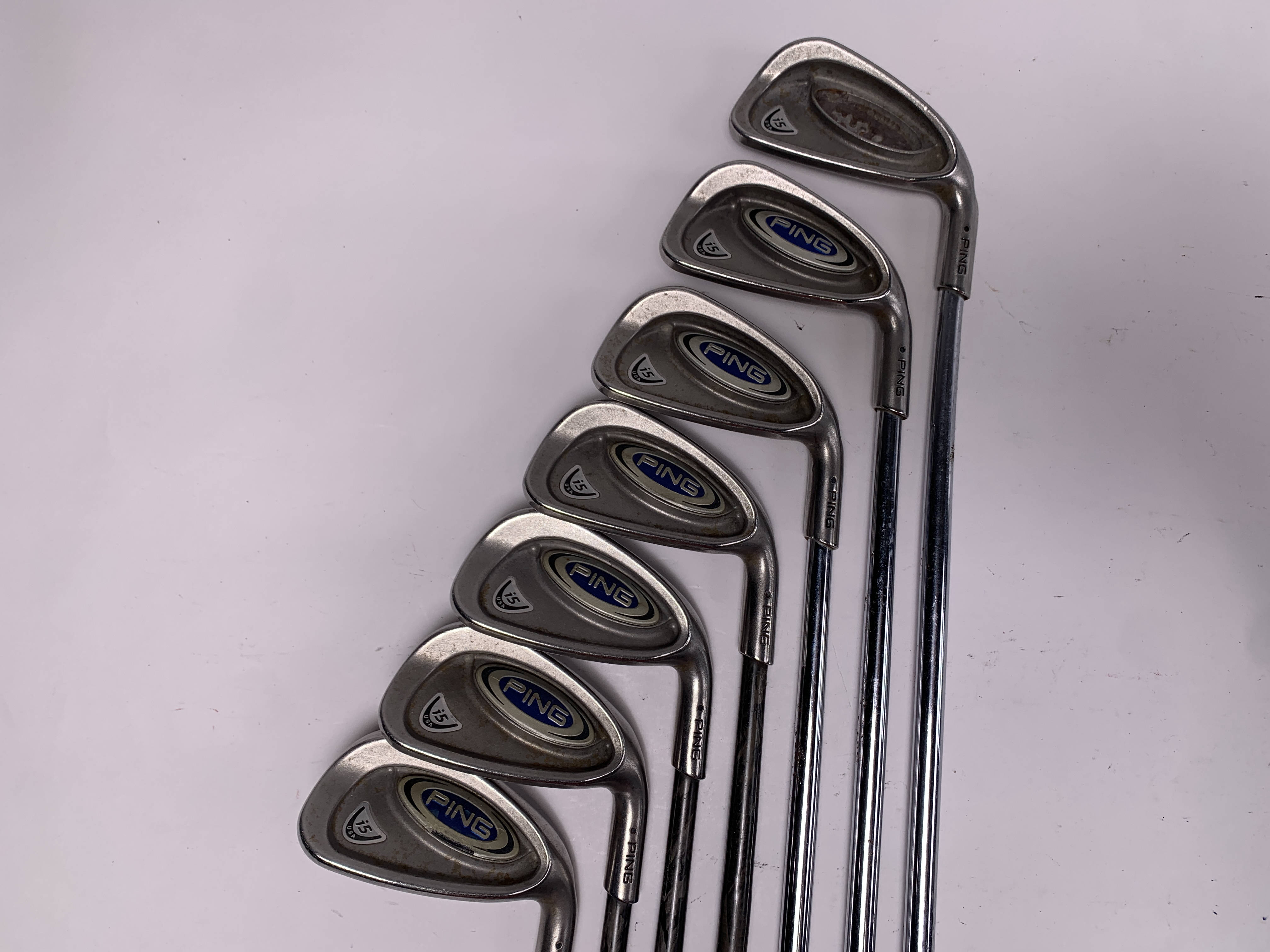 Ping i5 Iron Set 4-PW Black Dot UST Mamiya ProForce Gold Extra