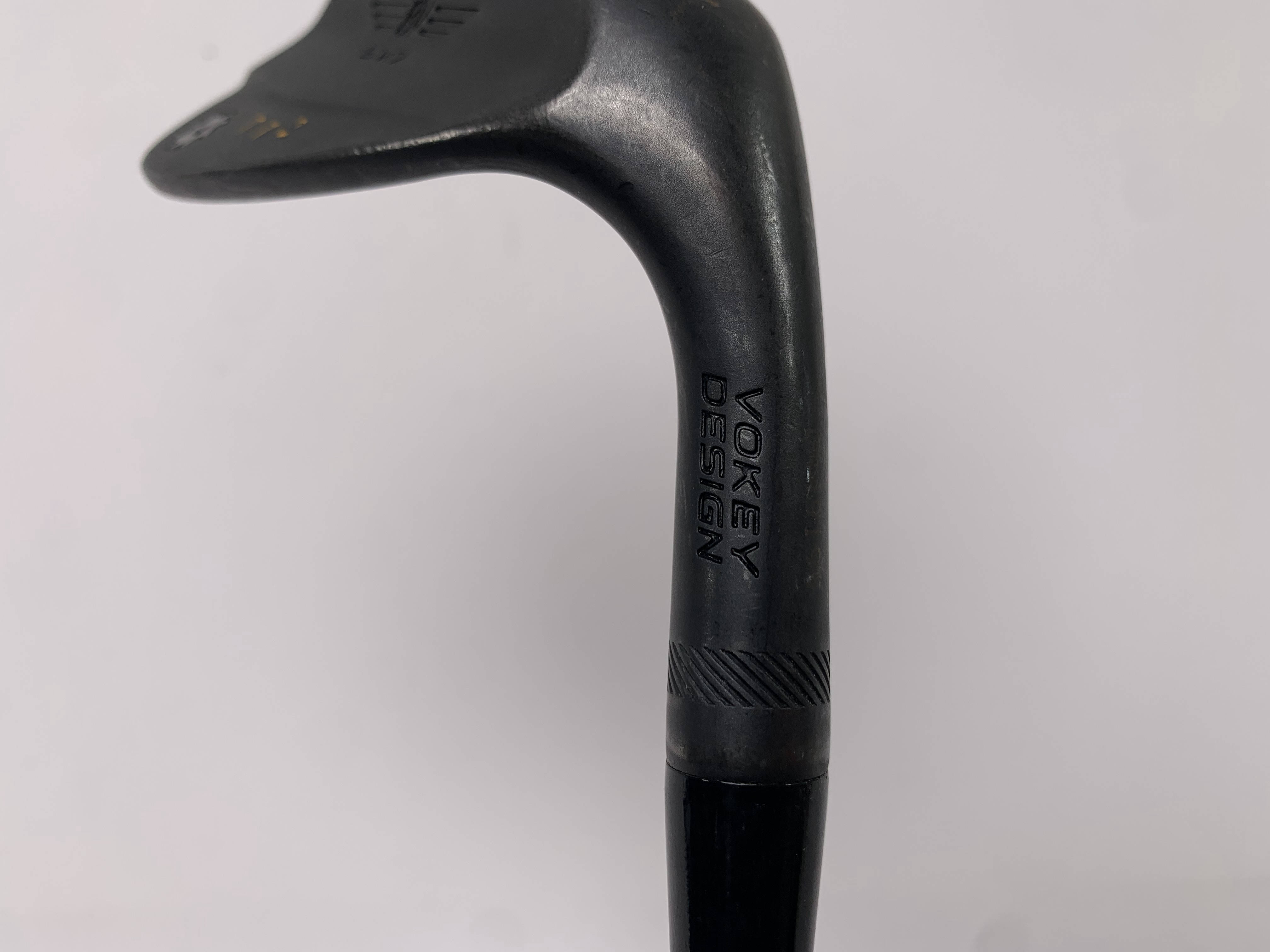 Jeu De 3 Cales Titleist Vokey SM7 Jet Black - 52°, 56°, 60°, Shaft Project X 6.5, Pour Droitier